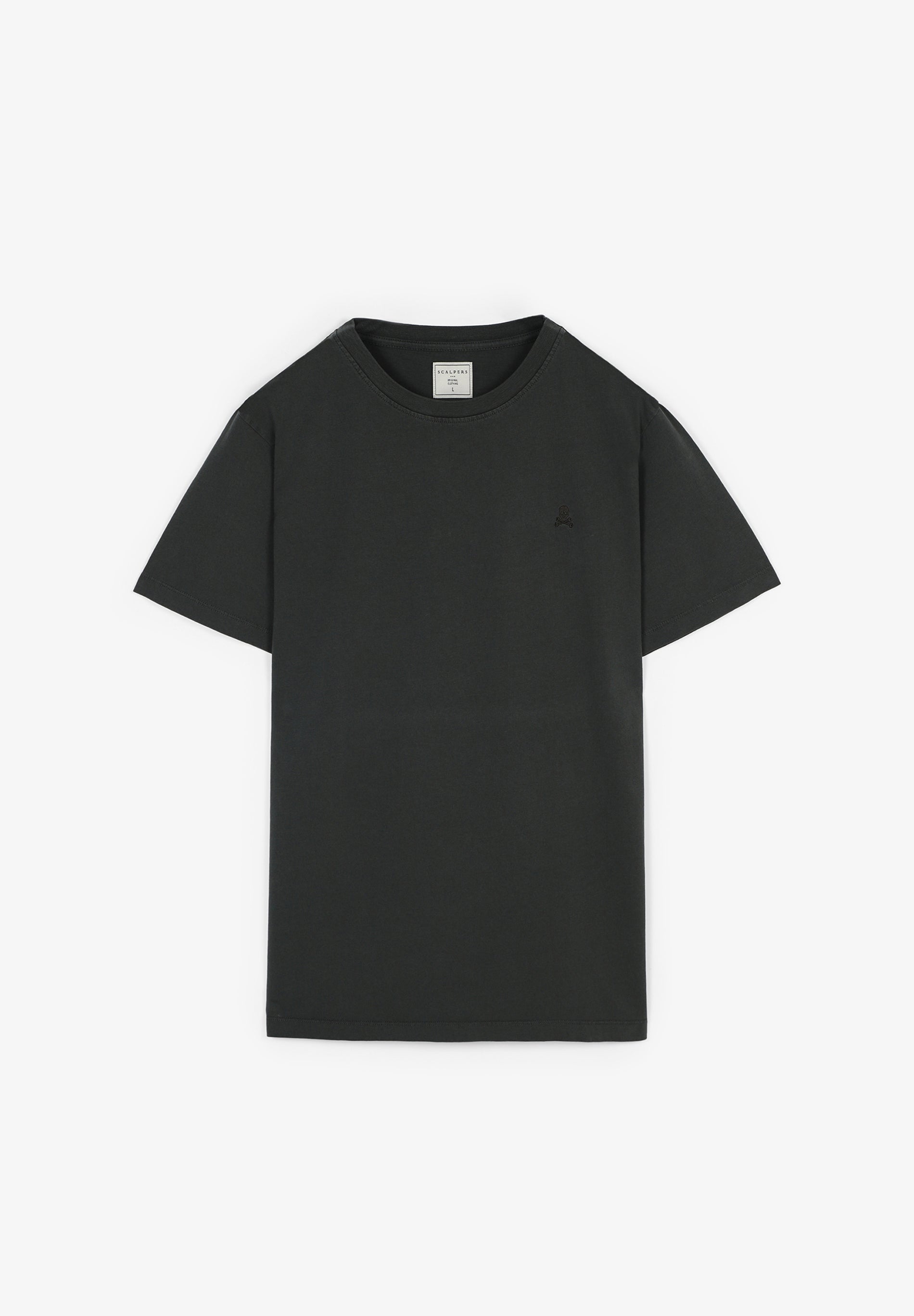 CAMISETA LAVADA CALAVERA