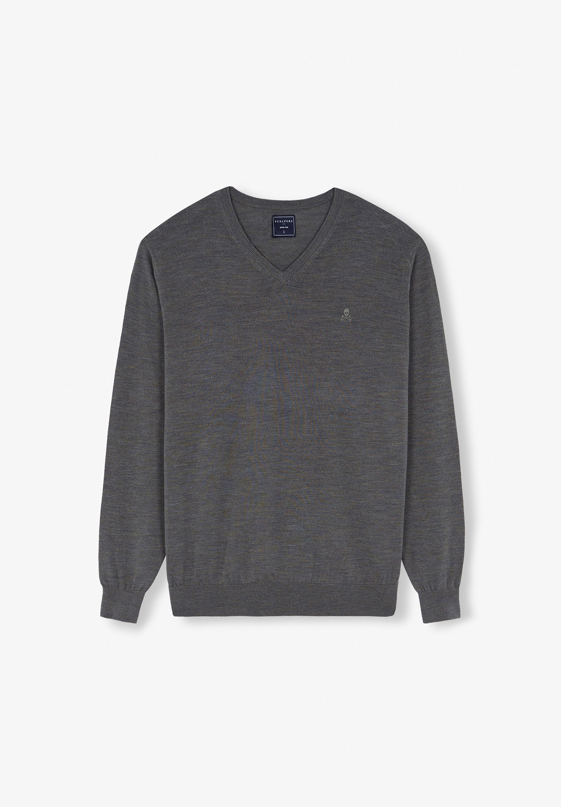 JERSEY CUELLO PICO LANA MERINO