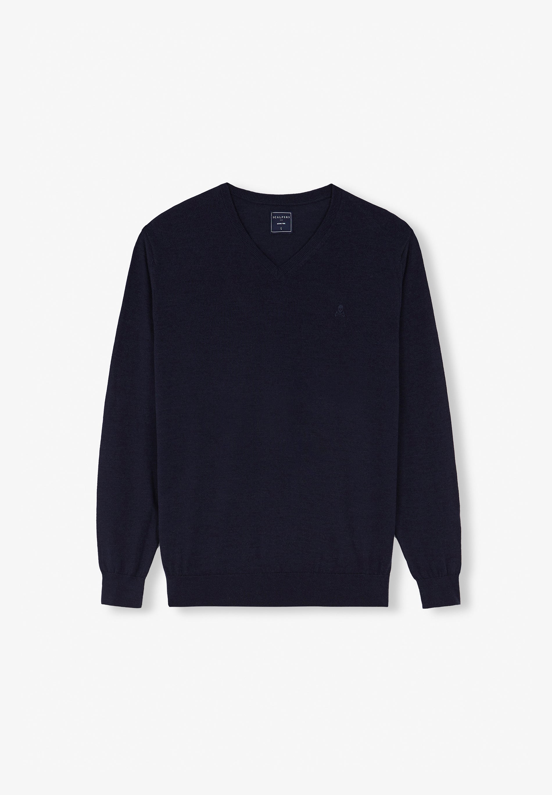 JERSEY CUELLO PICO LANA MERINO