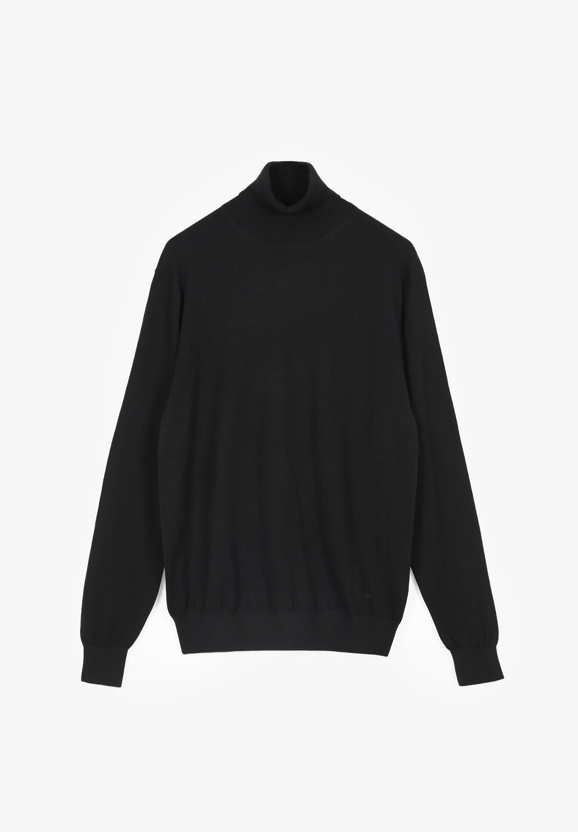 JERSEY CUELLO VUELTO LANA MERINO