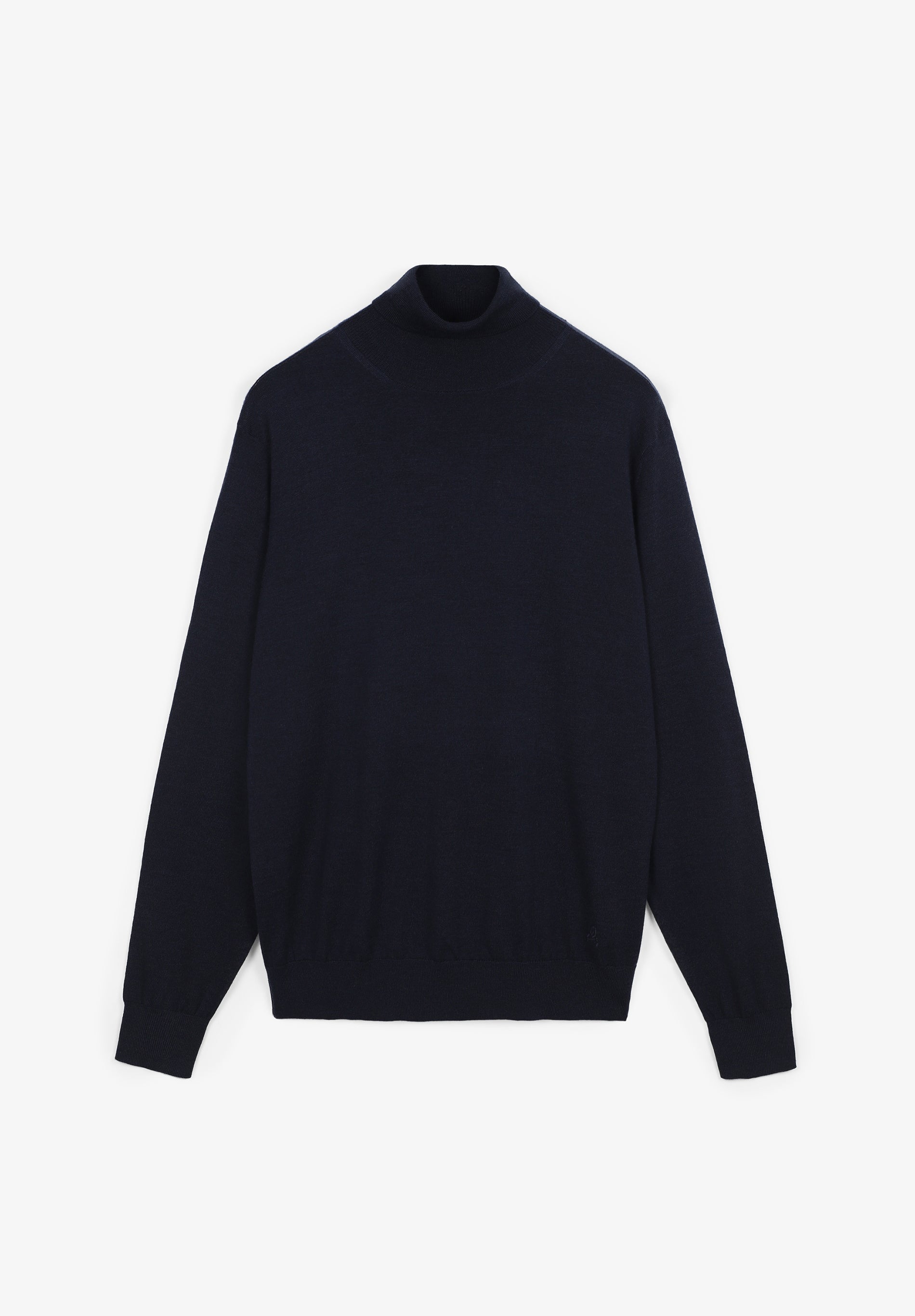 JERSEY CUELLO VUELTO LANA MERINO