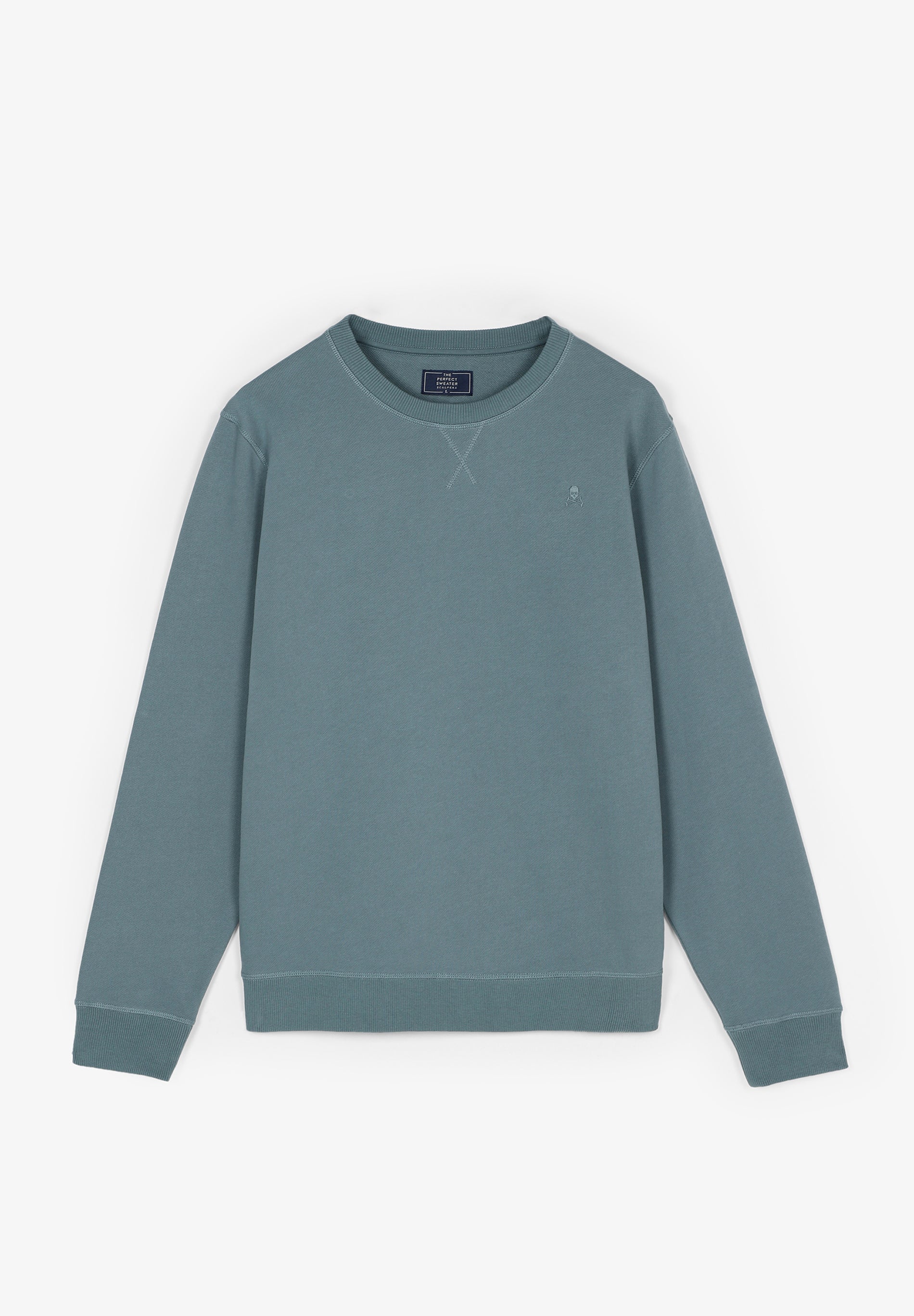 SUDADERA CALAVERA TONO