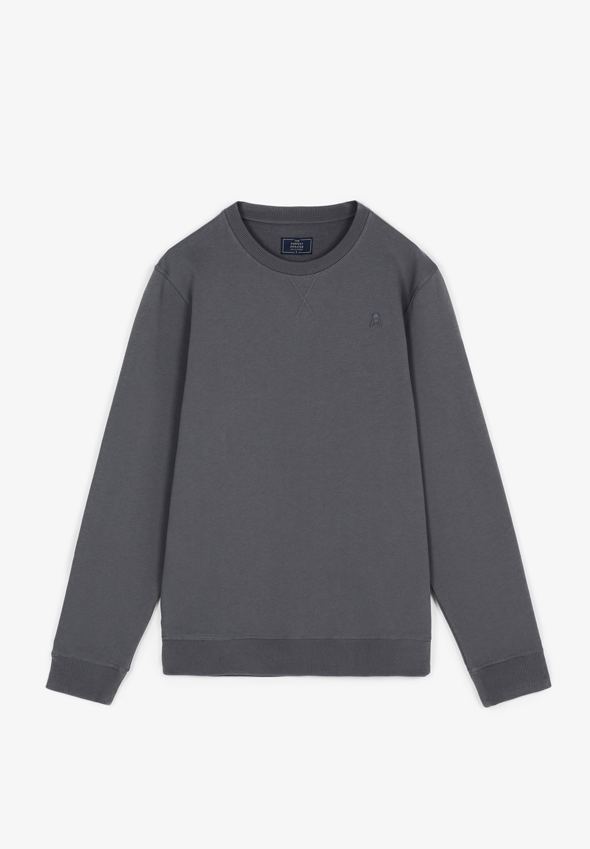 SUDADERA CALAVERA TONO