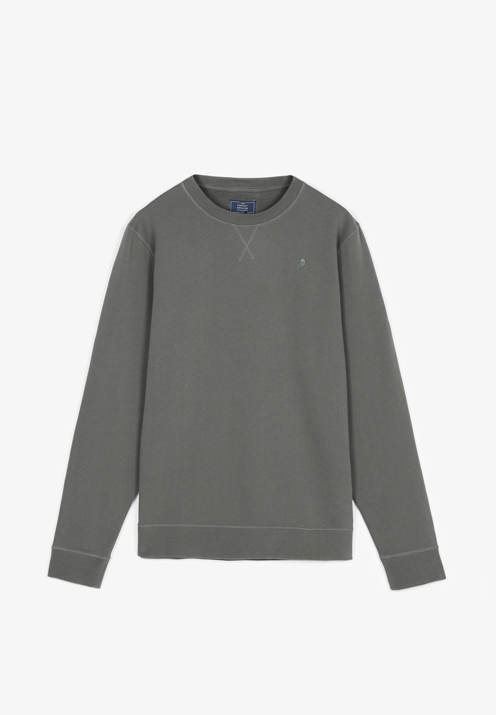 SUDADERA CALAVERA TONO