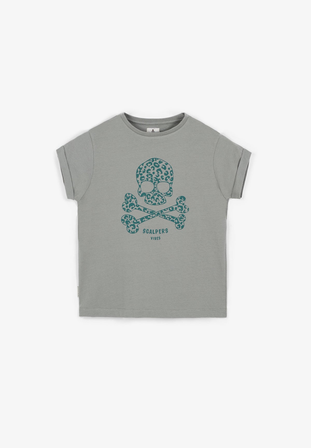 CAMISETA CALAVERA ANIMAL