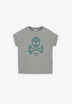 CAMISETA CALAVERA ANIMAL