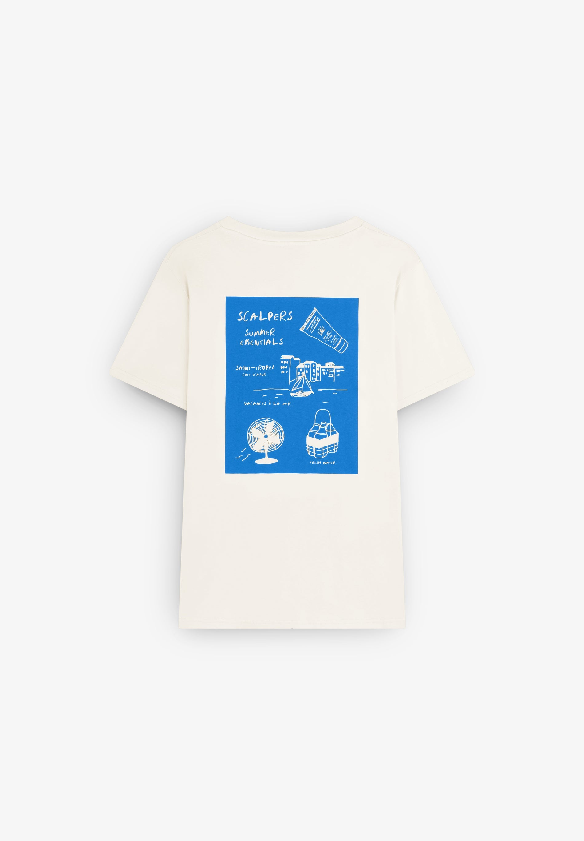 POLERA LOGO ESTAMPADA