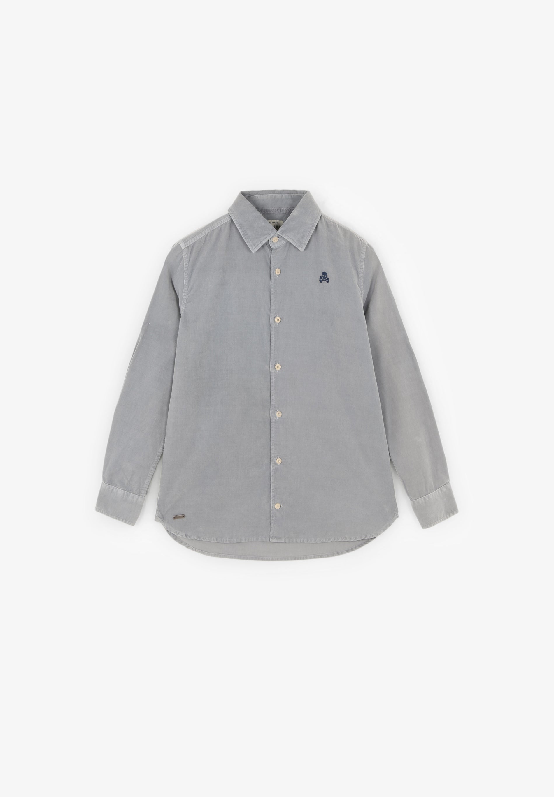 CAMISA LAVADA CALAVERA