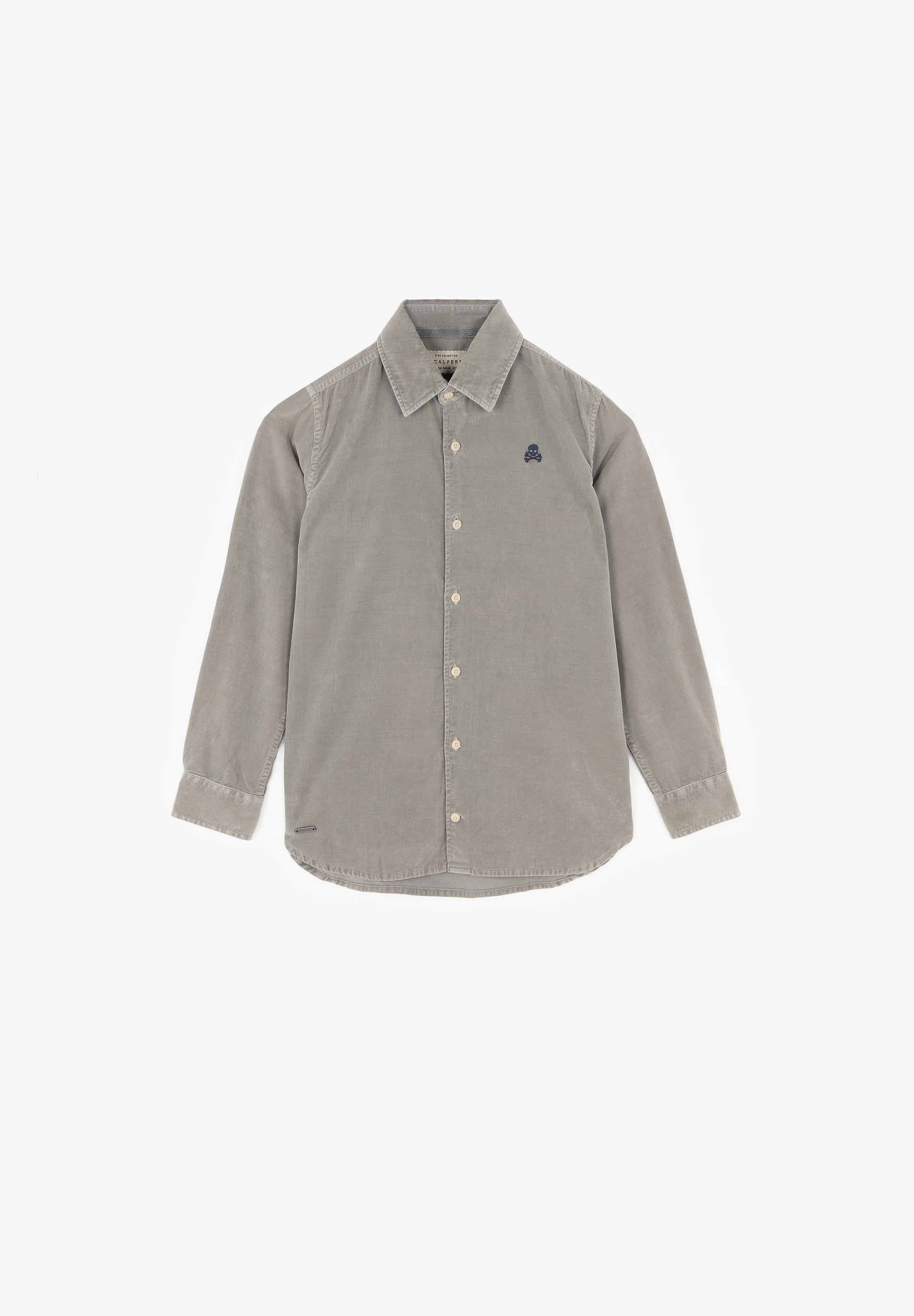 CAMISA LAVADA CALAVERA