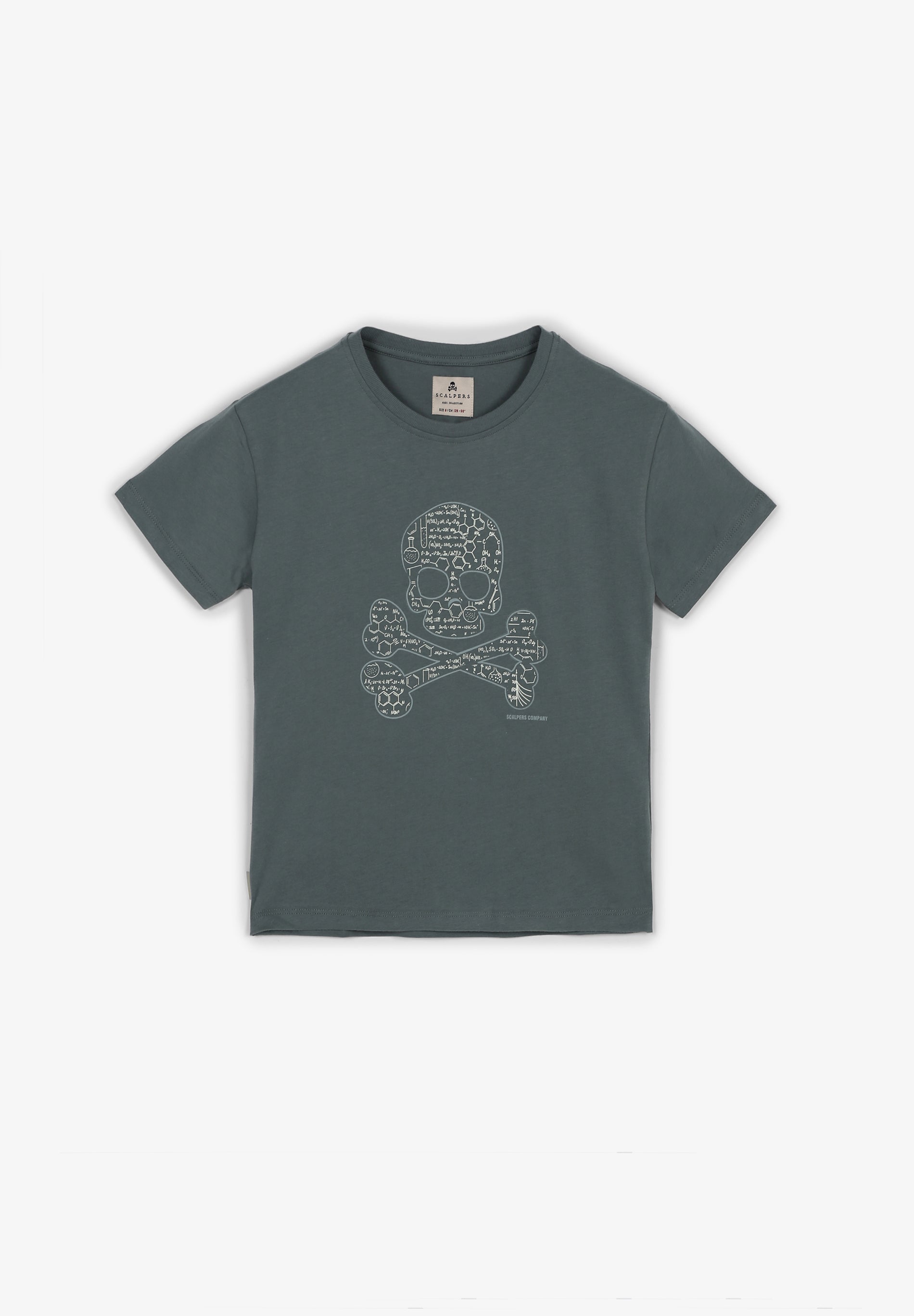 CAMISETA CALAVERA CIENCIAS