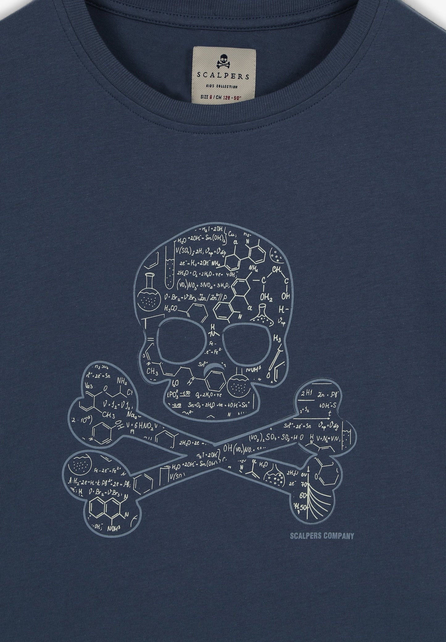 CAMISETA CALAVERA CIENCIAS