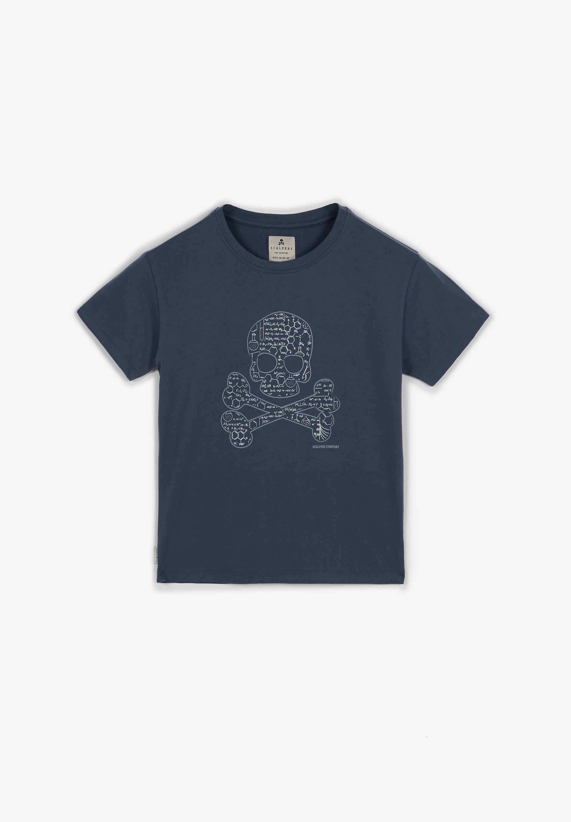 CAMISETA CALAVERA CIENCIAS