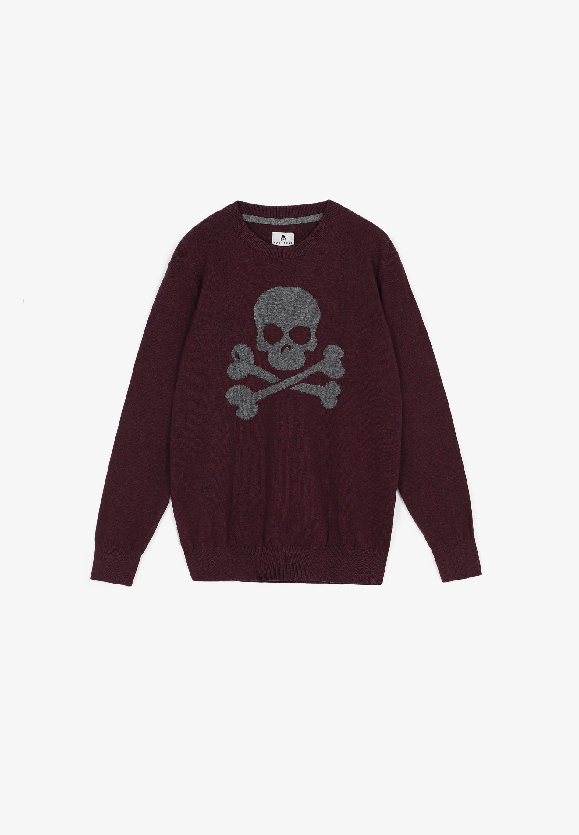 JERSEY CALAVERA CONTRASTE