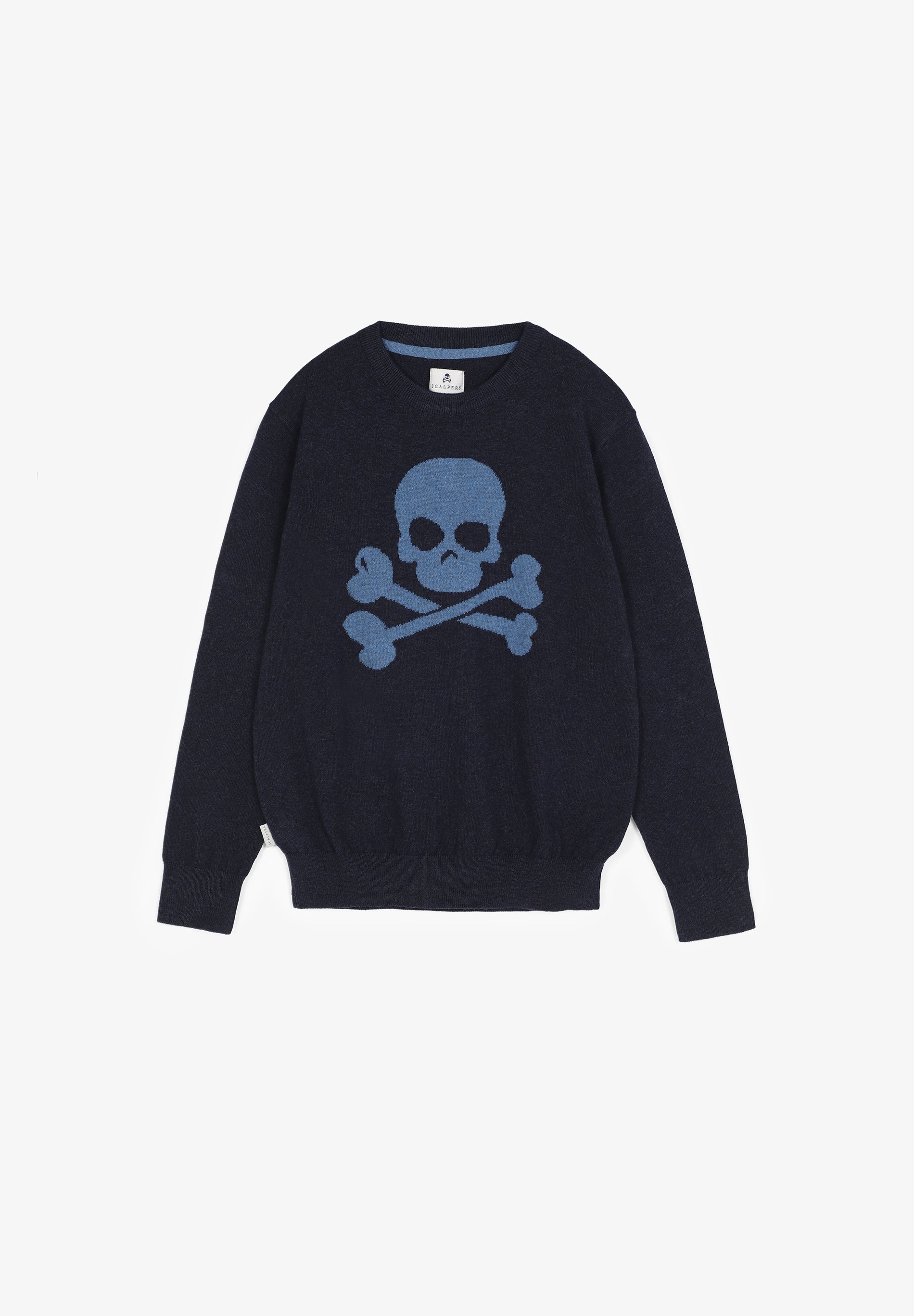 JERSEY CALAVERA CONTRASTE