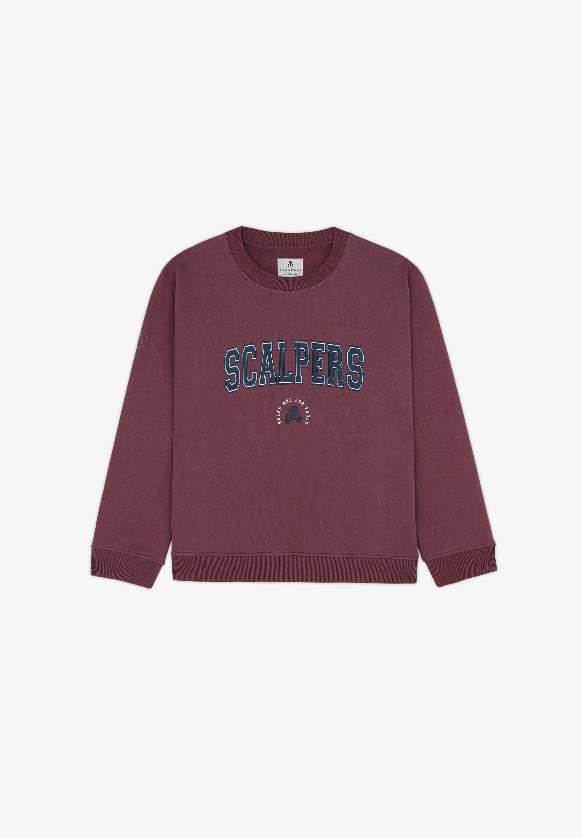 SUDADERA PRINT COLLEAGE