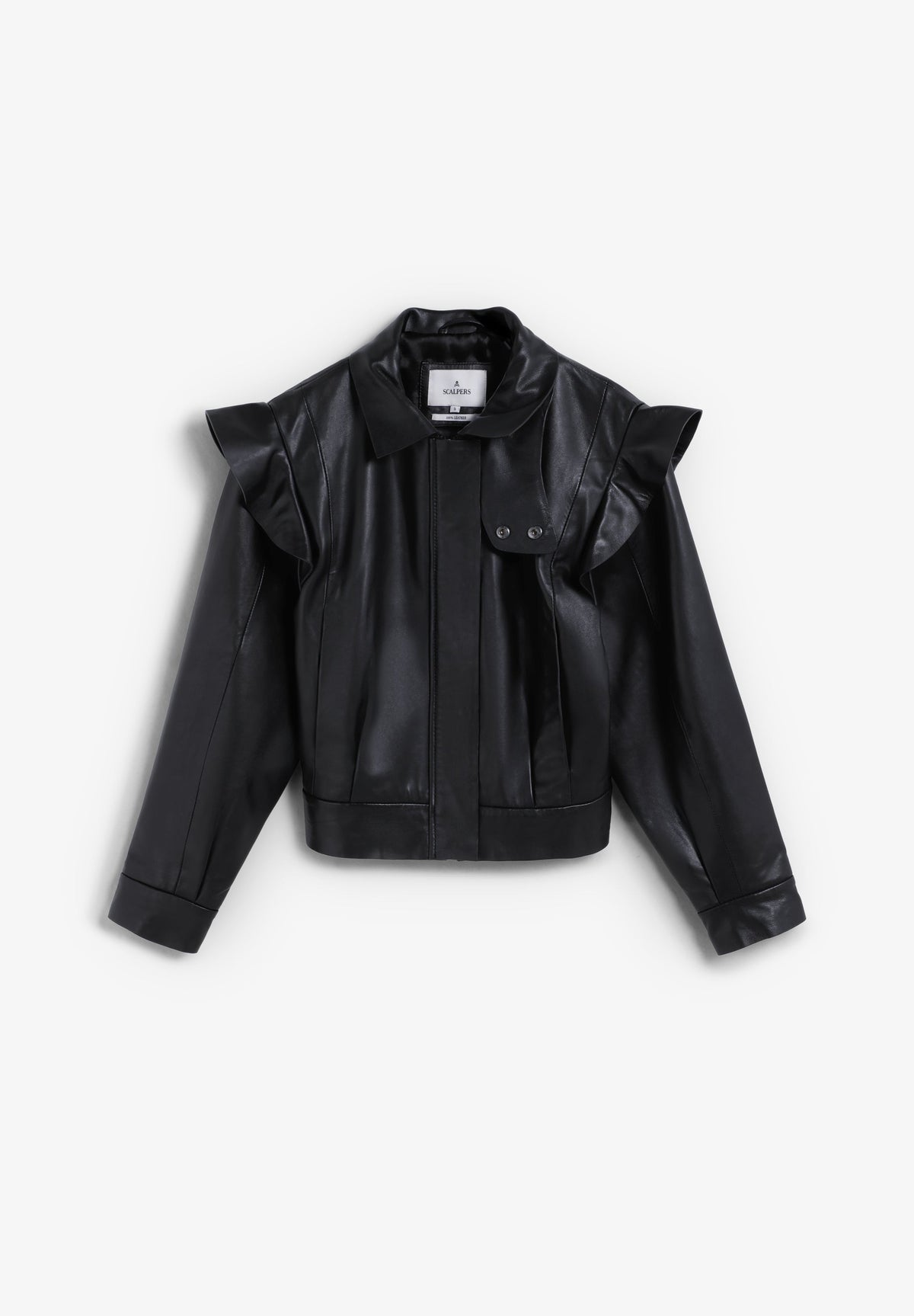 CHAQUETA BOMBER VOLANTES PIEL