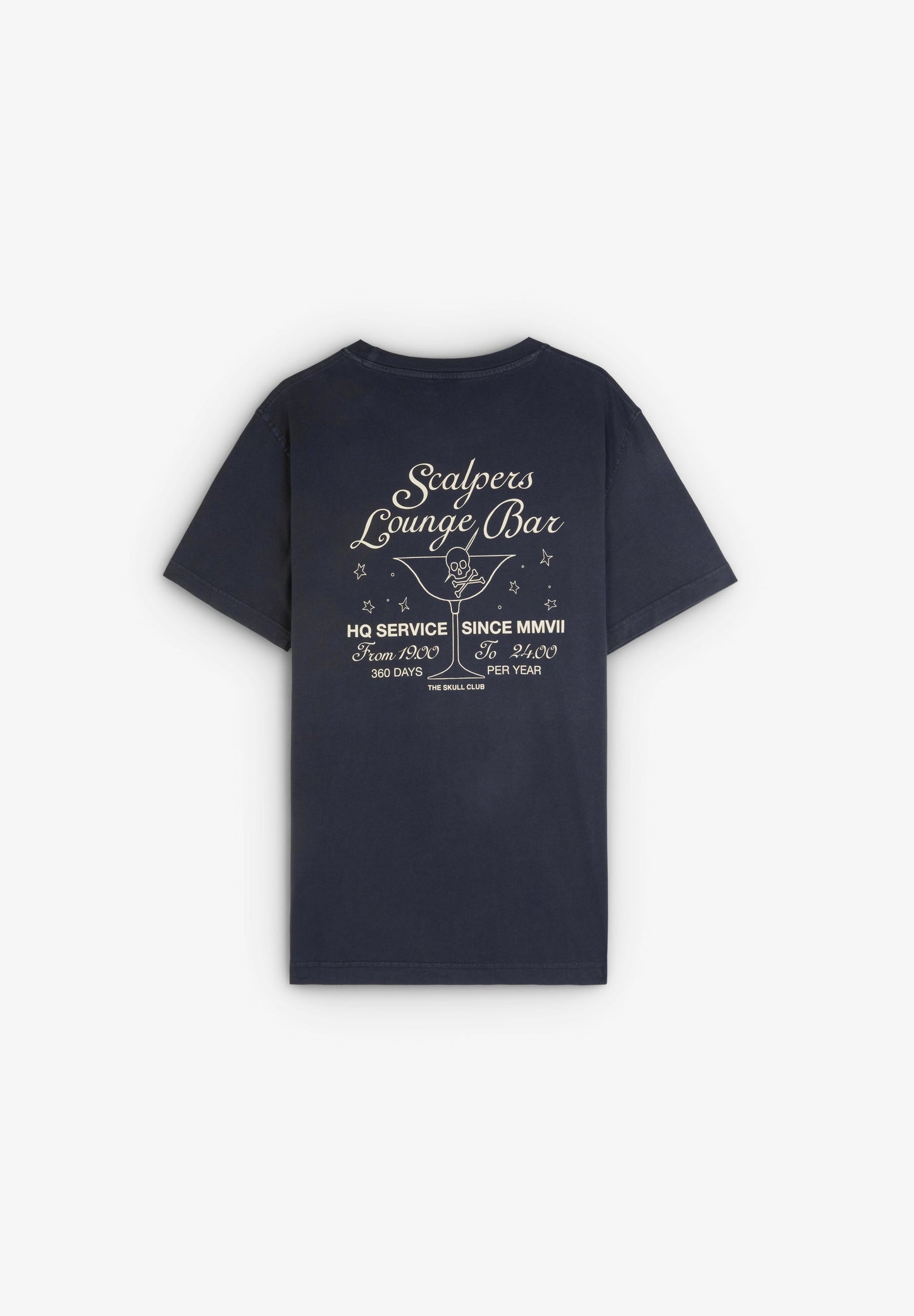 POLERA PRINT LOUNGE BAR