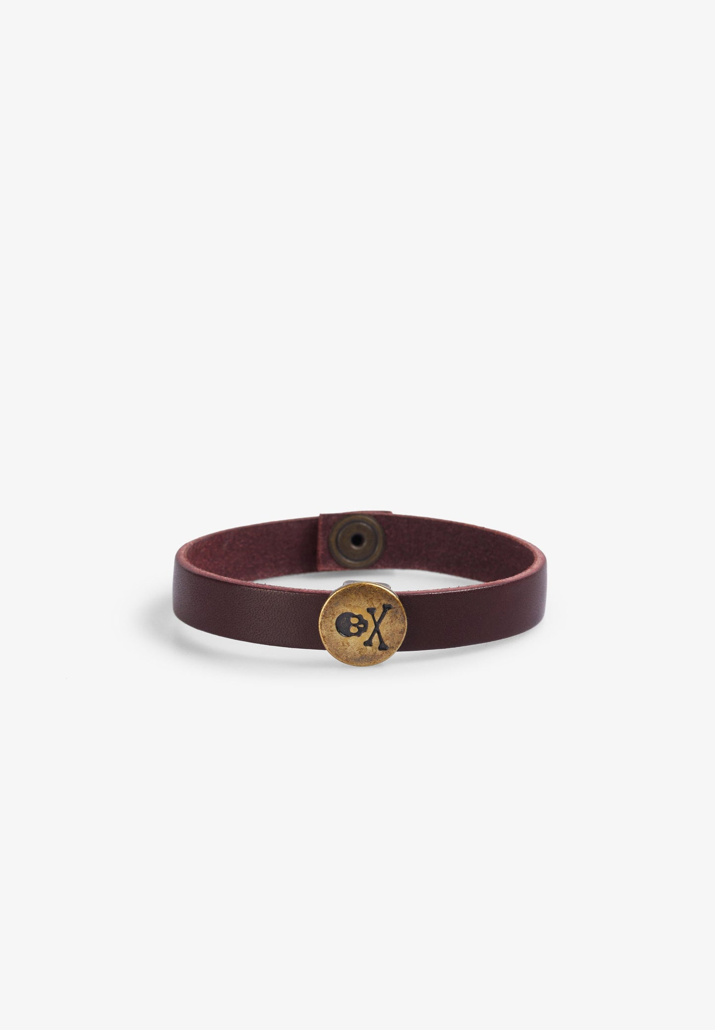 PULSERA 100% PIEL CALAVERA