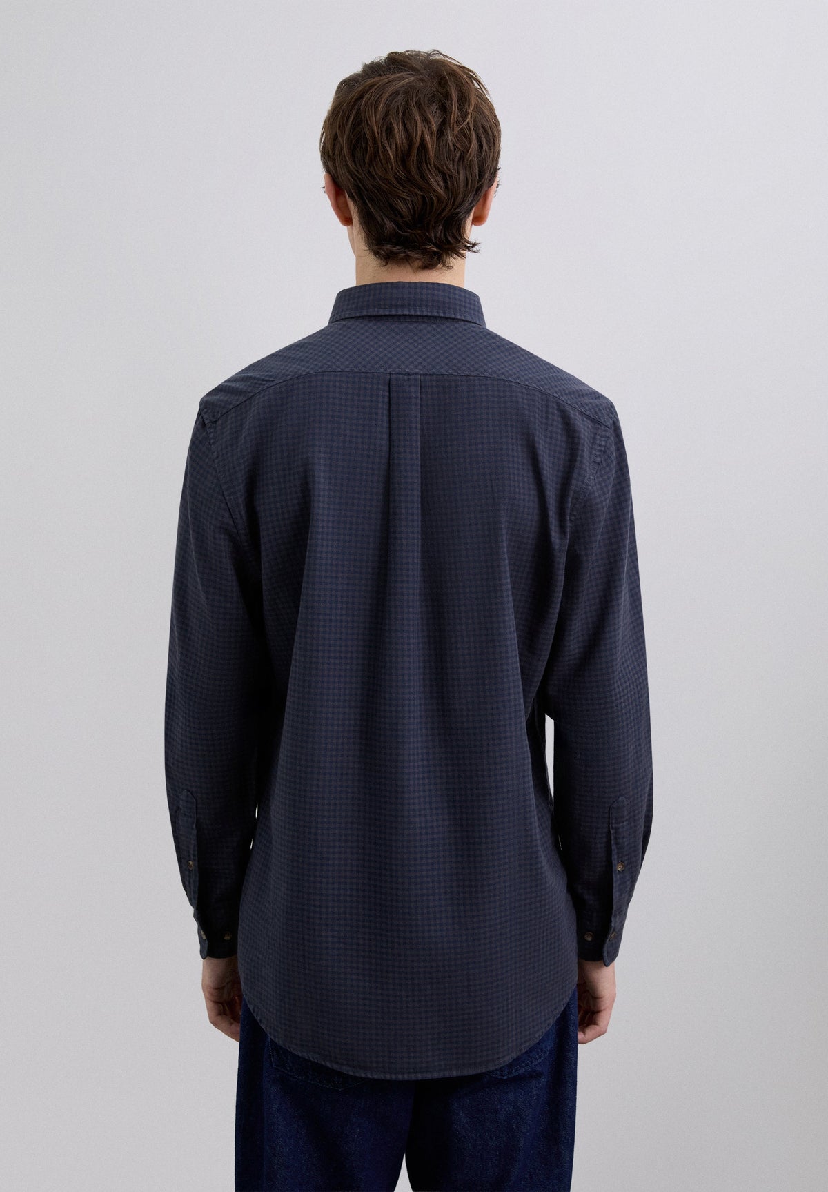 CAMISA TARTÁN REGULAR FIT