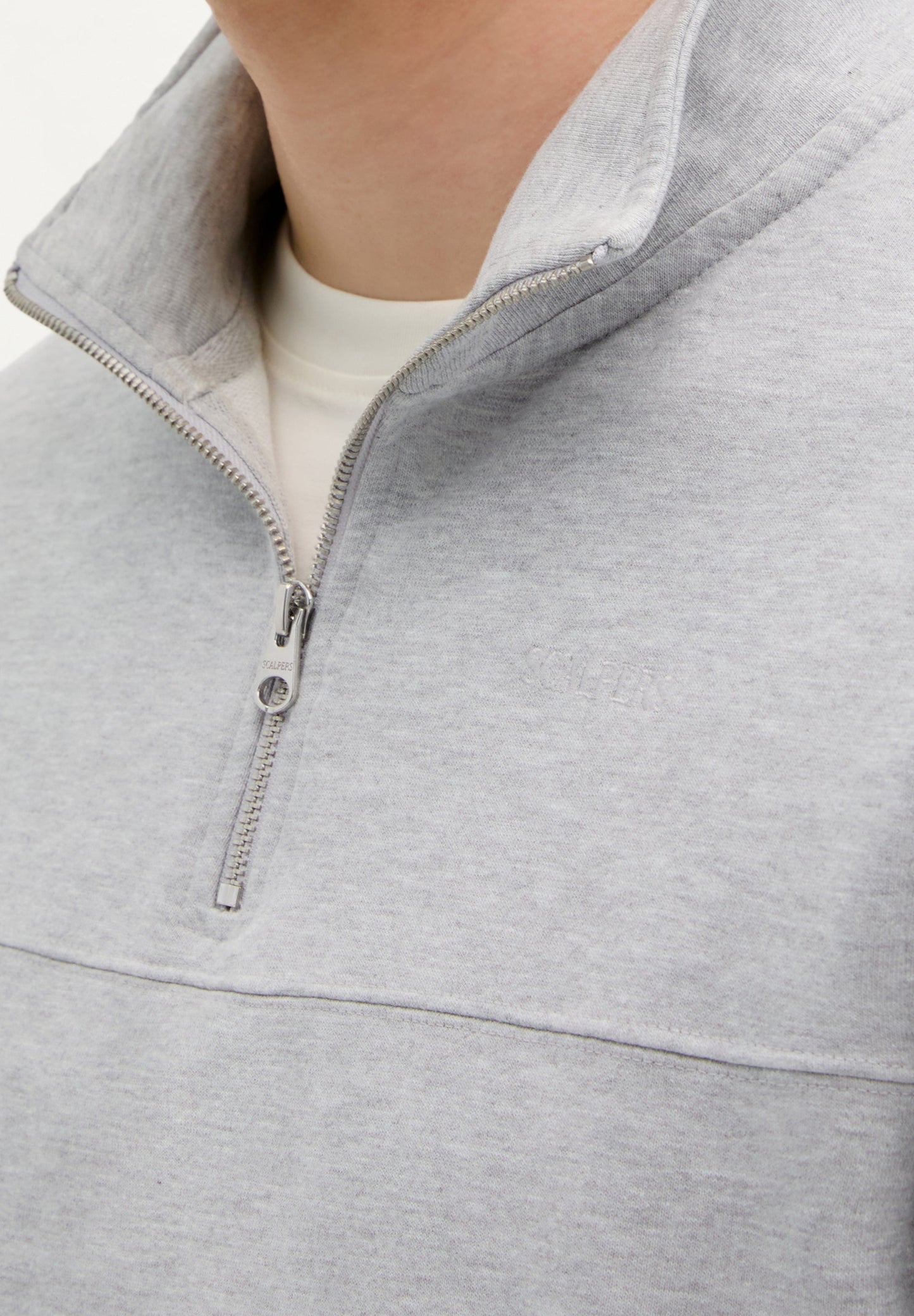 POLERÓN CREMALLERA CUELLO