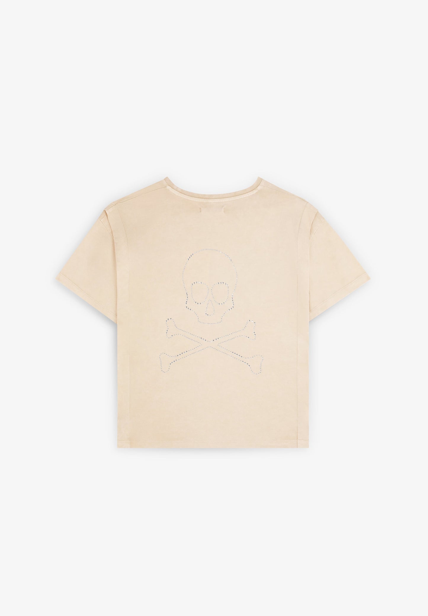 POLERA EFECTO LAVADO CALAVERA