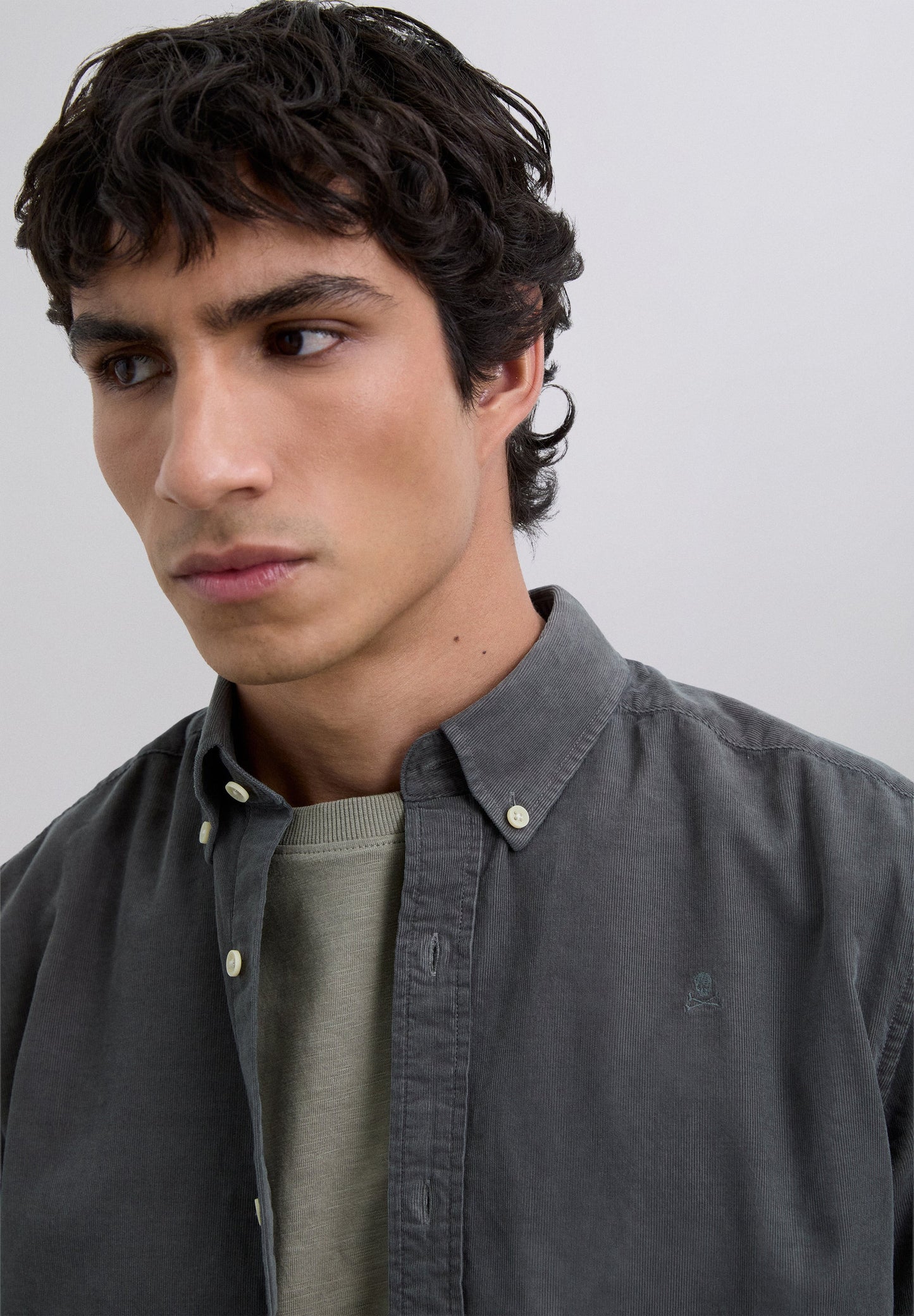 CAMISA MICROPANA CALAVERA