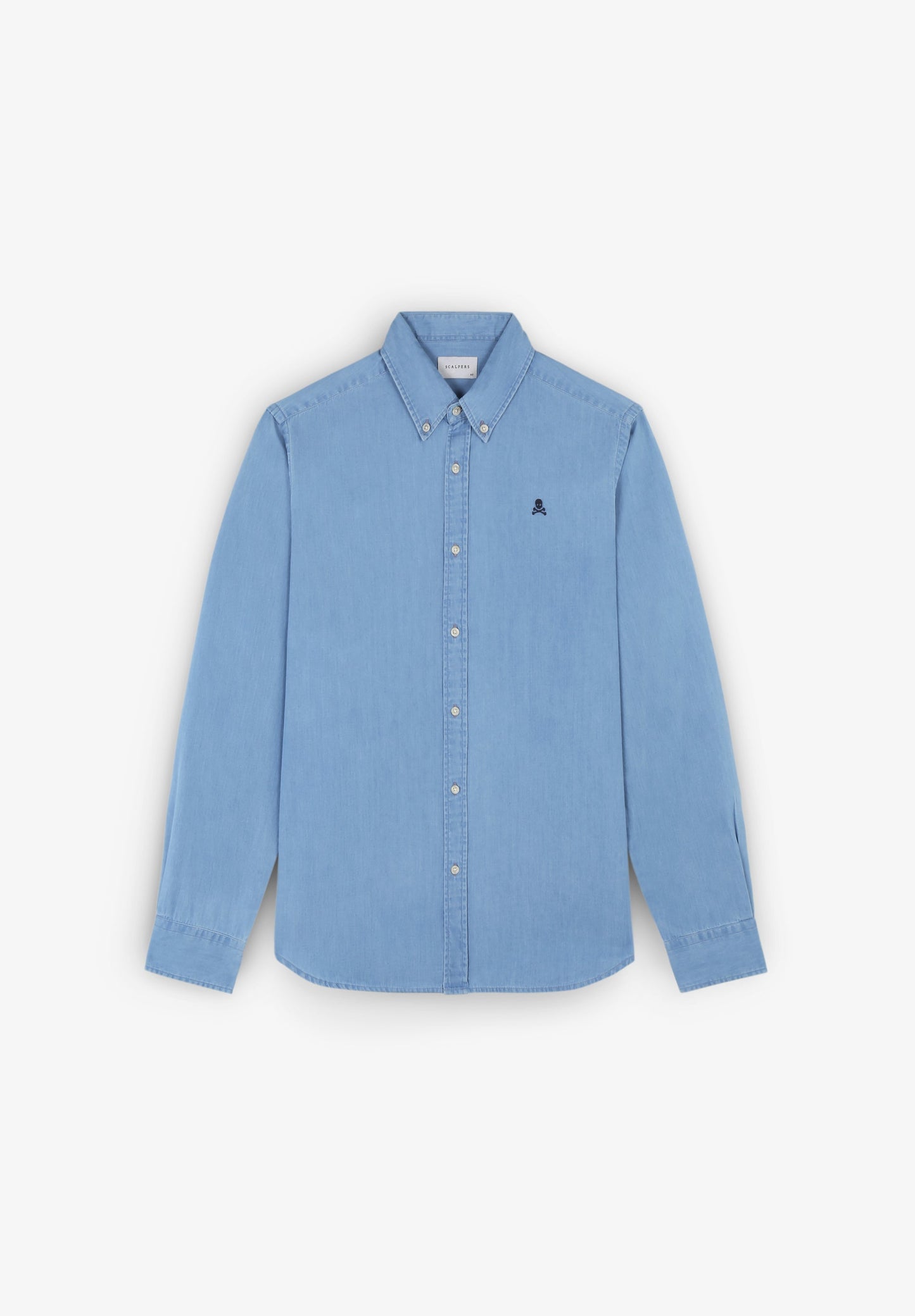 CAMISA DENIM BOTONES