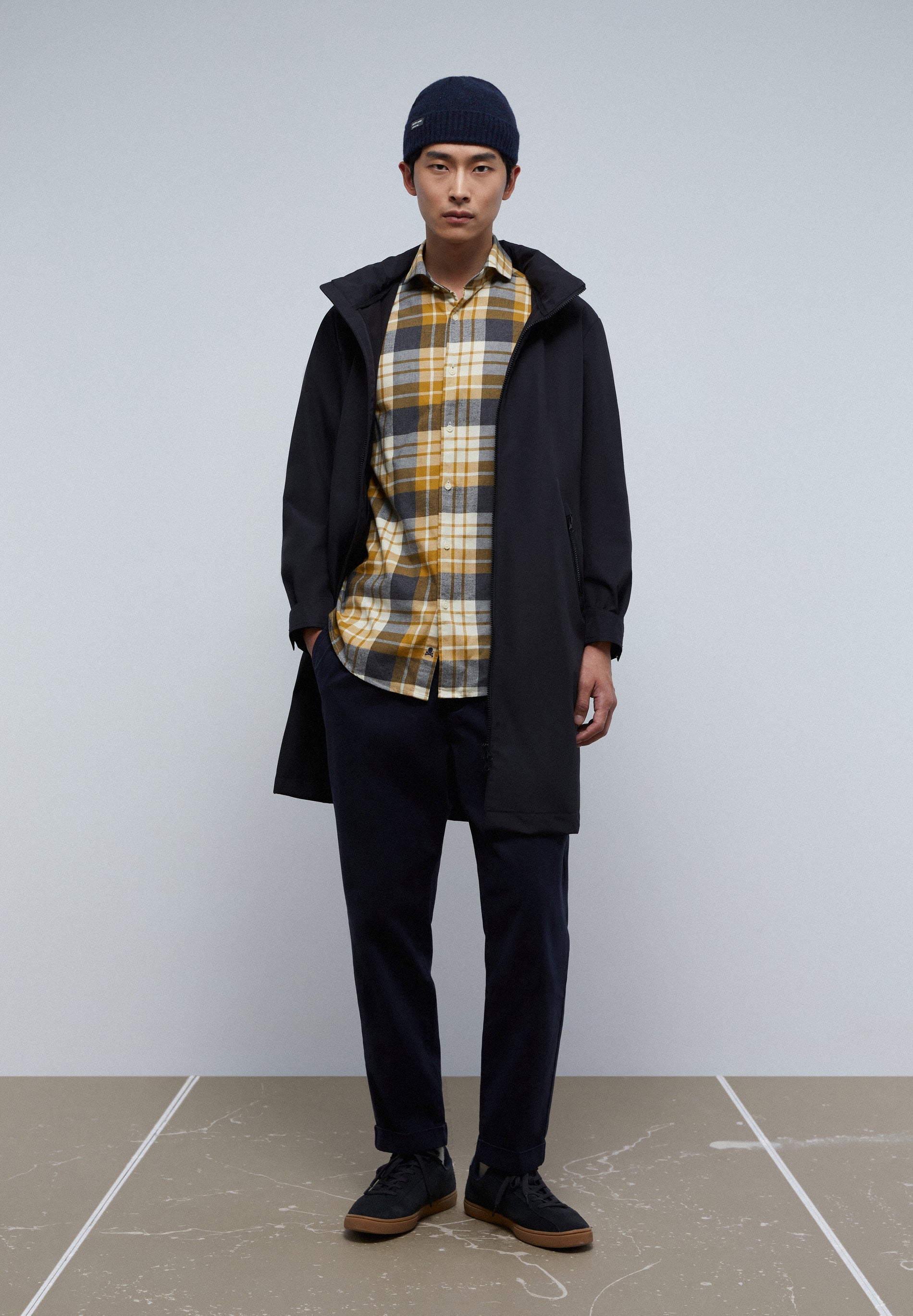 CAMISA CUADROS TARTÁN FRANELA