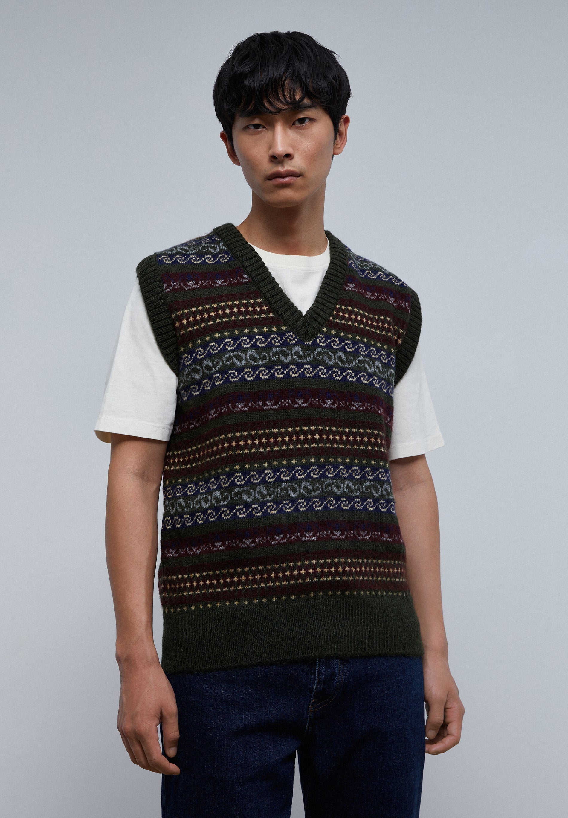 CHALECO PUNTO MOTIVOS