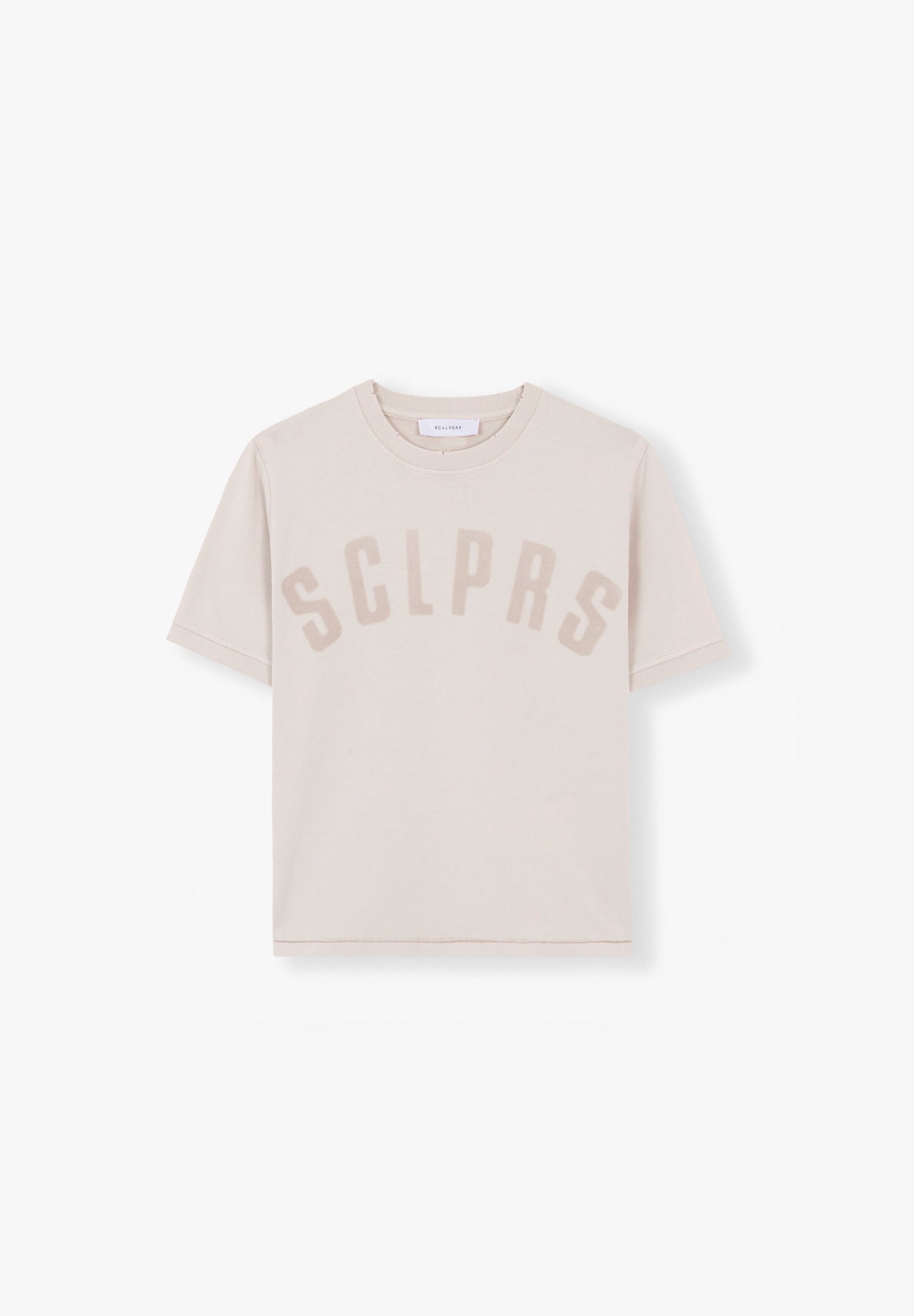 POLERA LOGO DETALLE ROTOS