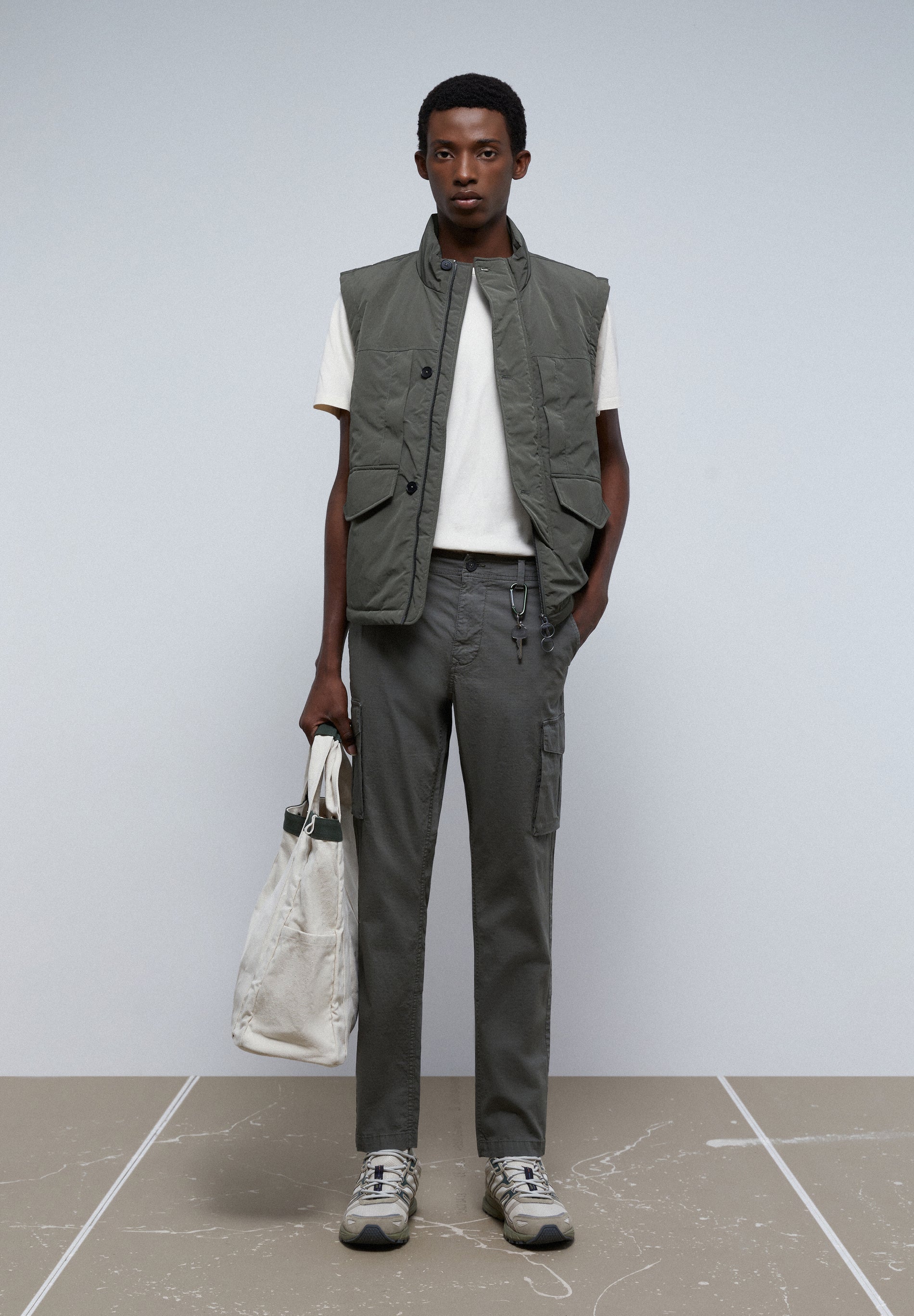 PANTALÓN CARGO LIGERO