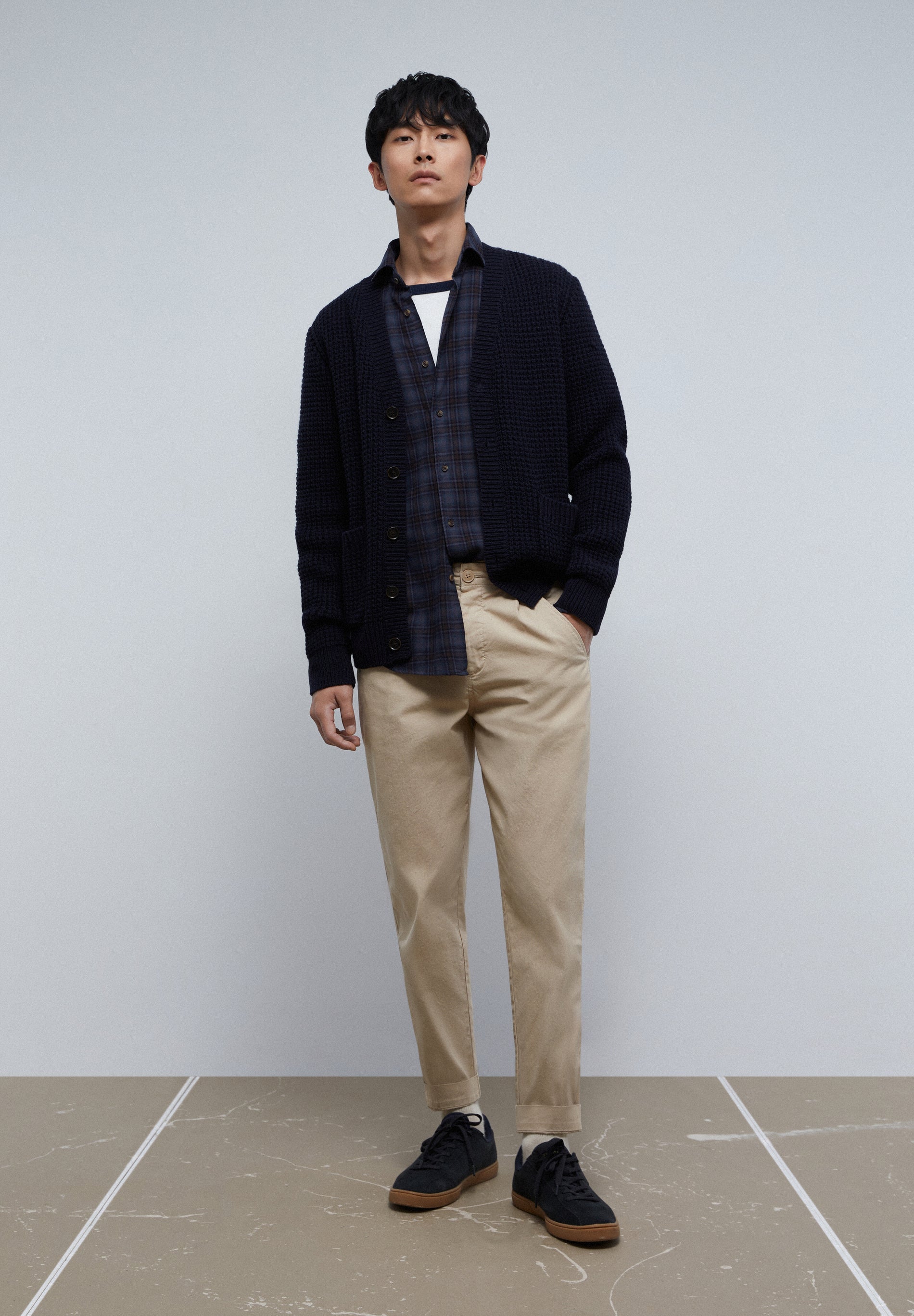 CAMISA CUADROS TARTÁN