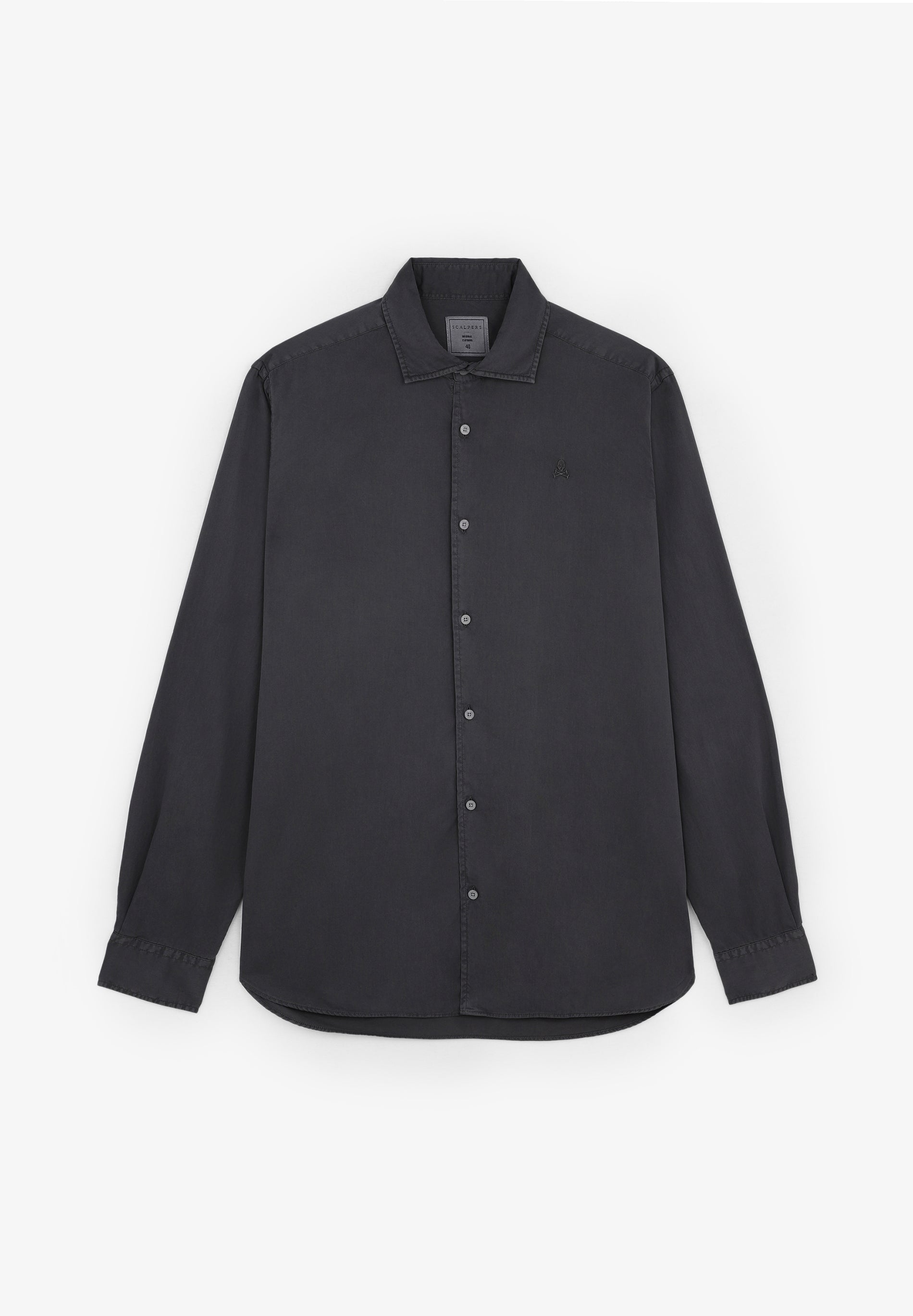 CAMISA CALAVERA TONO