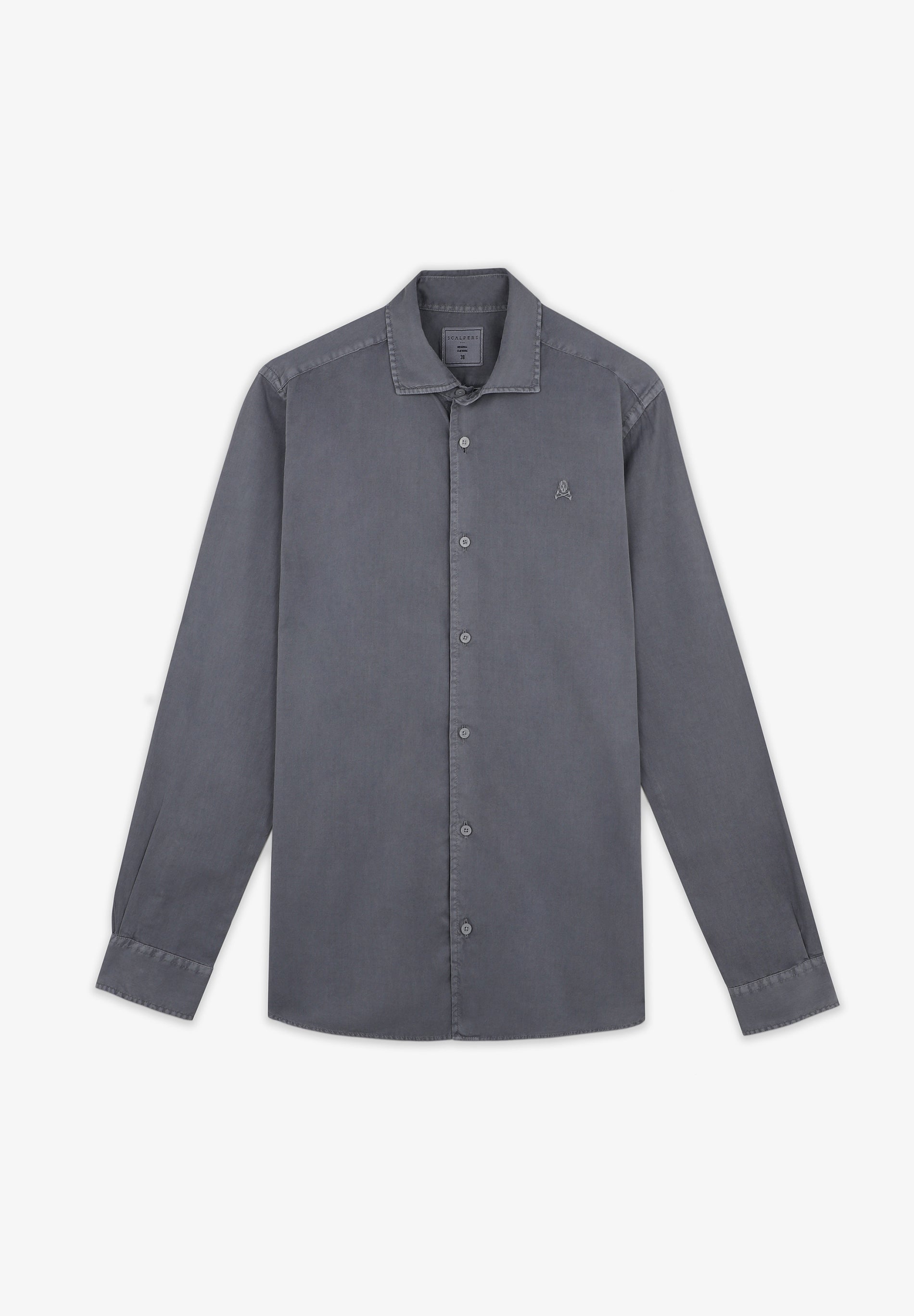 CAMISA CALAVERA TONO