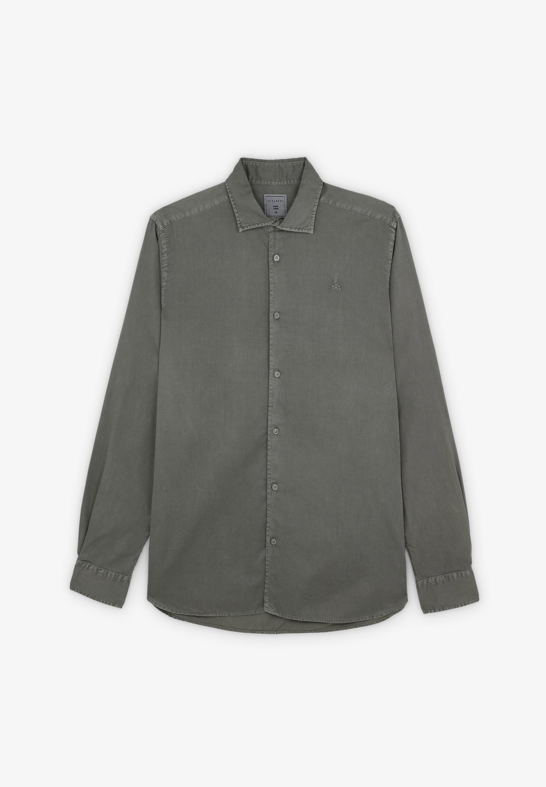 CAMISA CALAVERA TONO