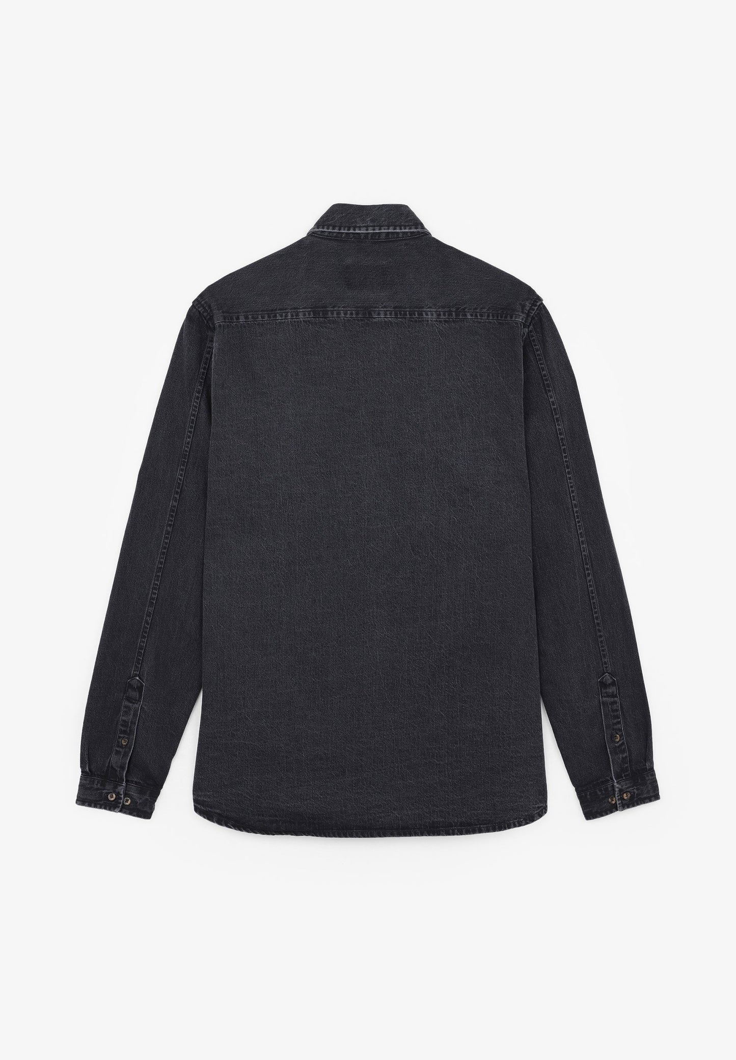 CAMISA DENIM BOLSILLOS BOTONES