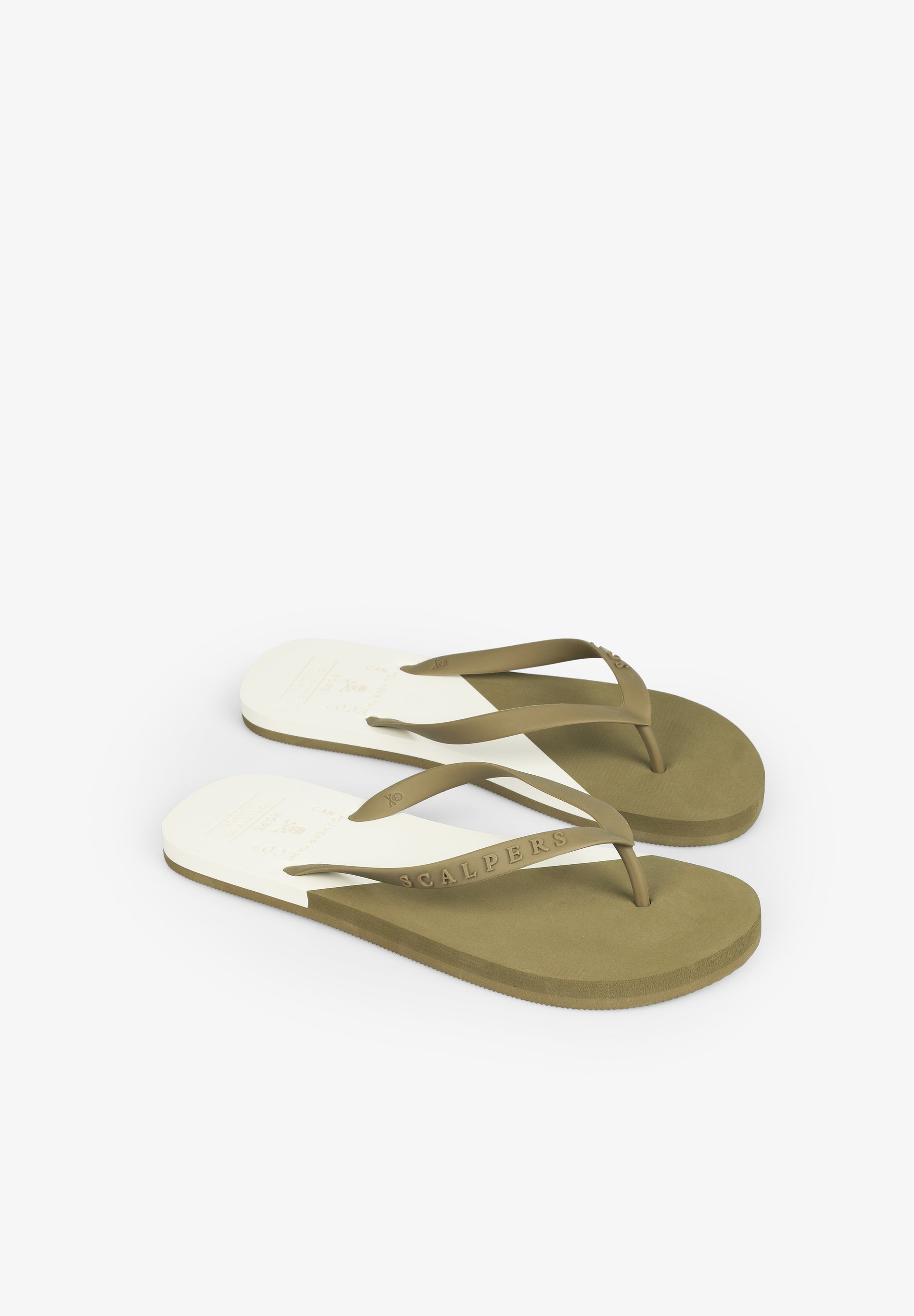CHANCLAS BICOLOR