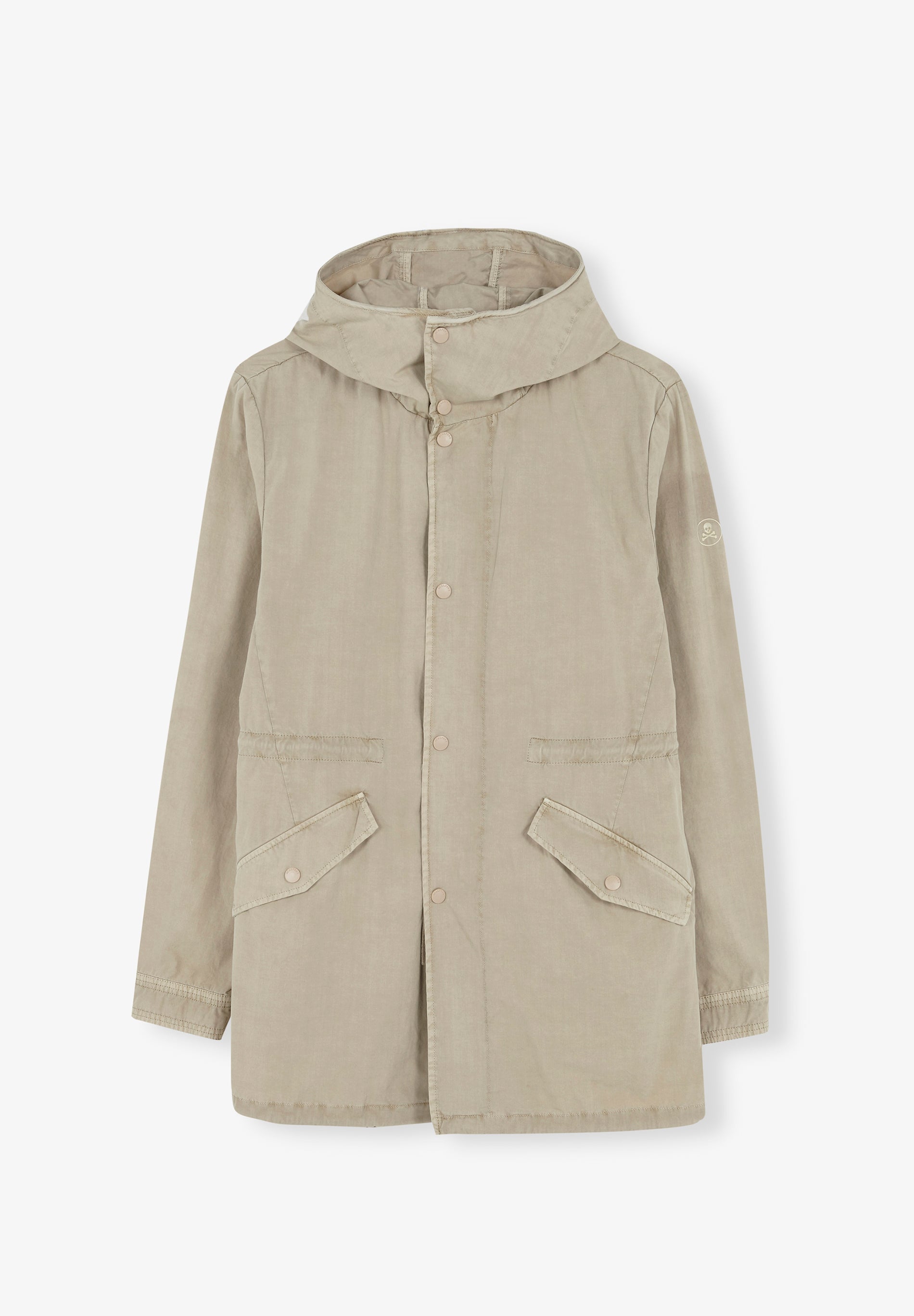 PARKA LIGERA ALGODÓN