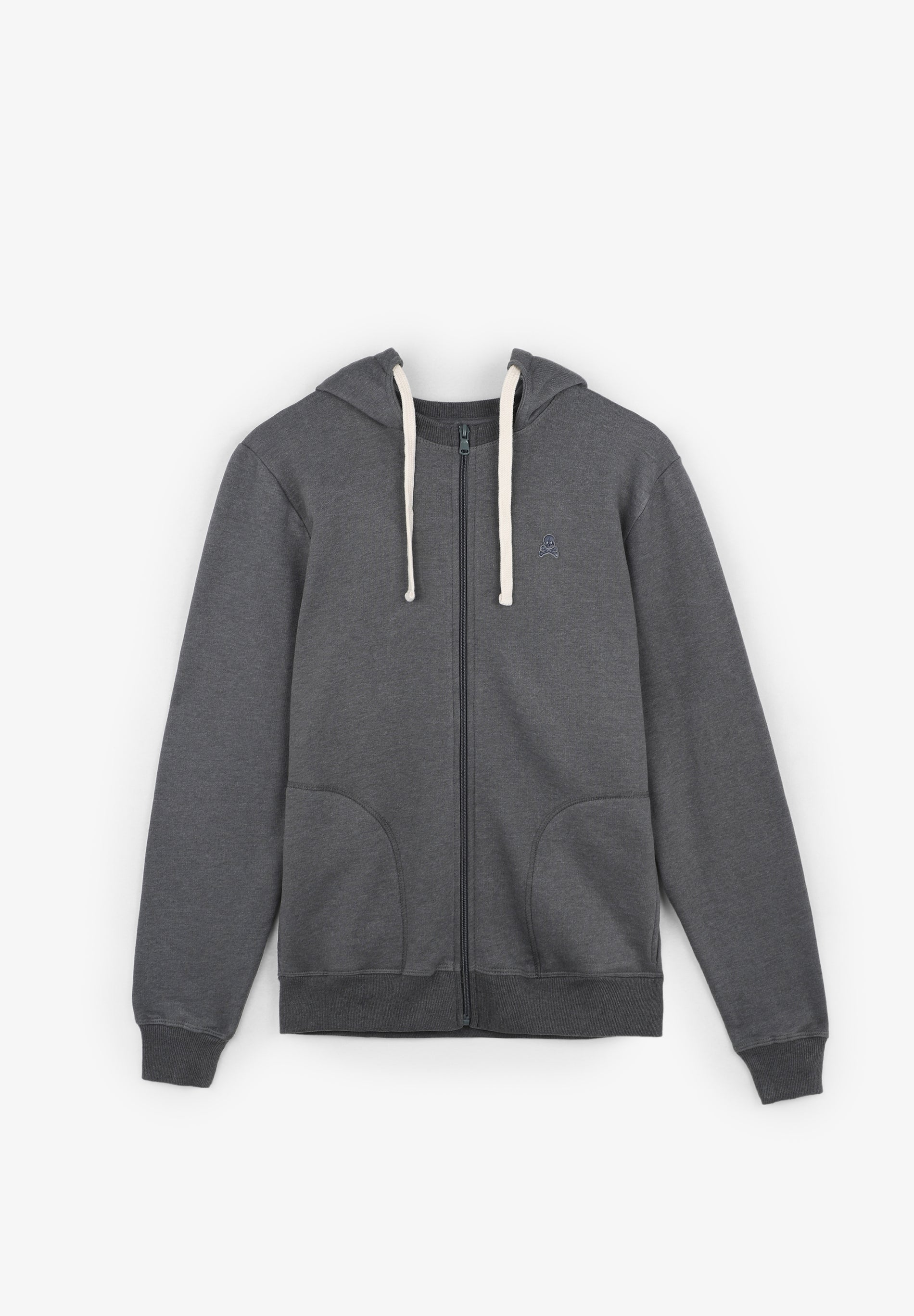 SUDADERA CAPUCHA CREMALLERA