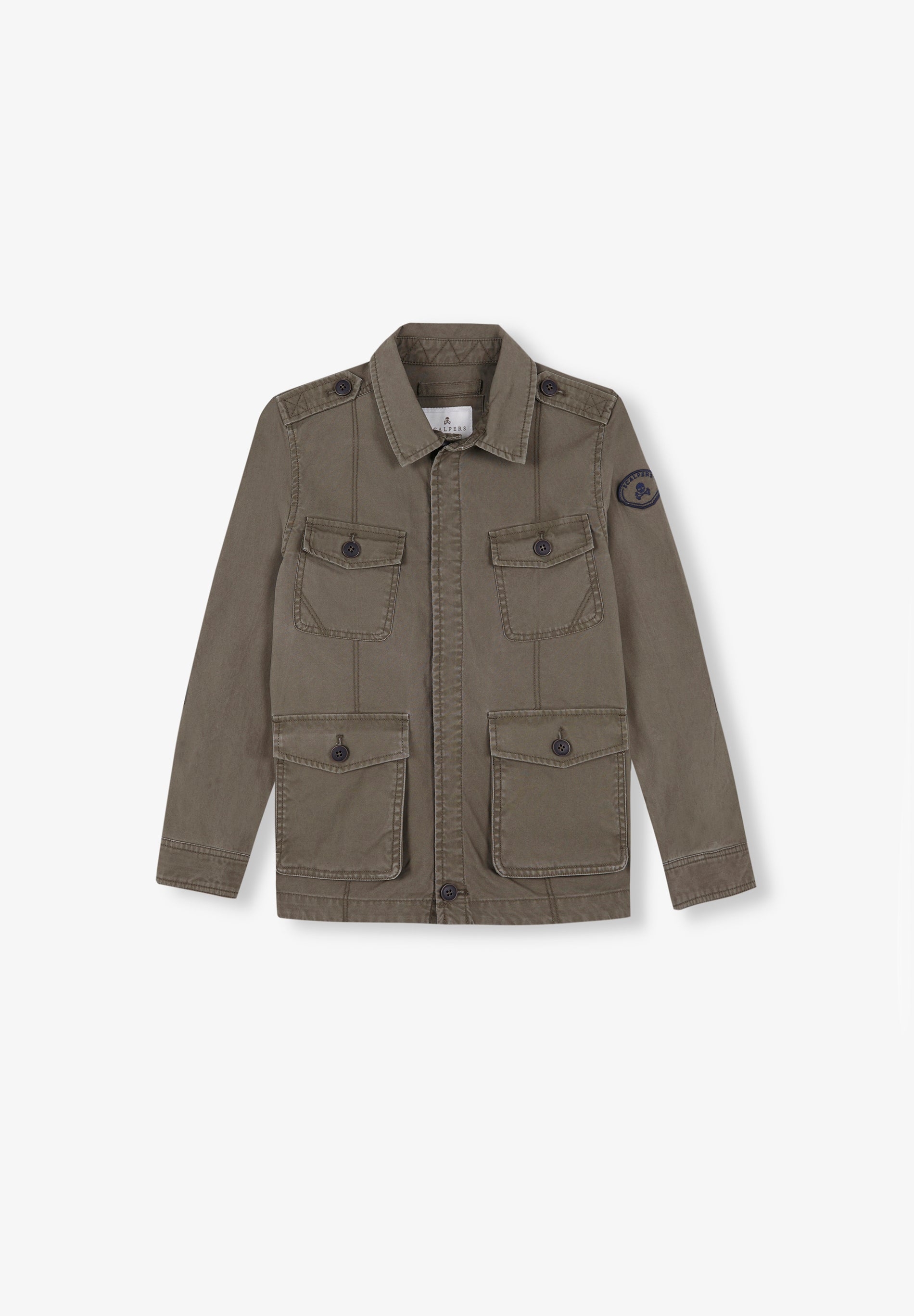 PARKA LIGERA BOLSILLOS
