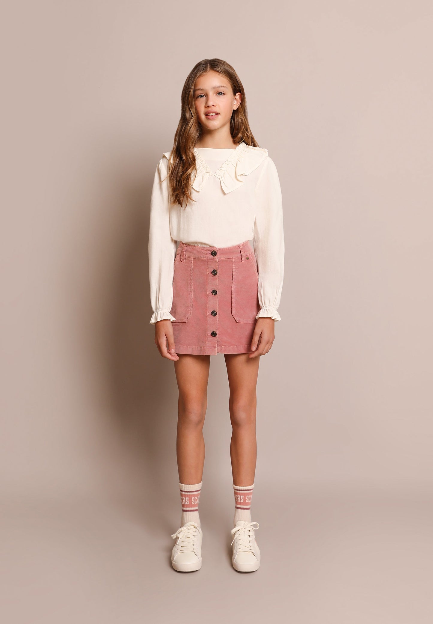 FALDA MINI  BOTONES