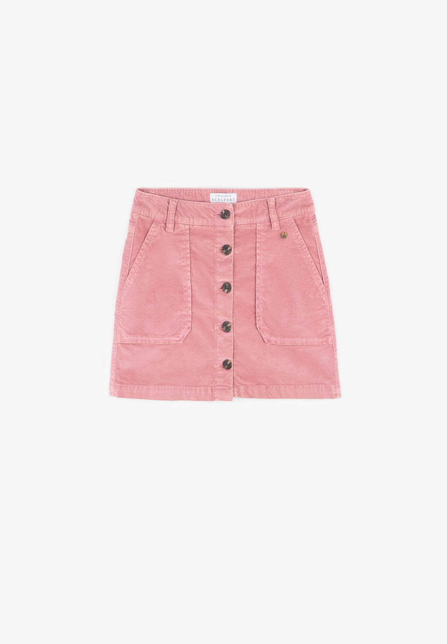 FALDA MINI  BOTONES