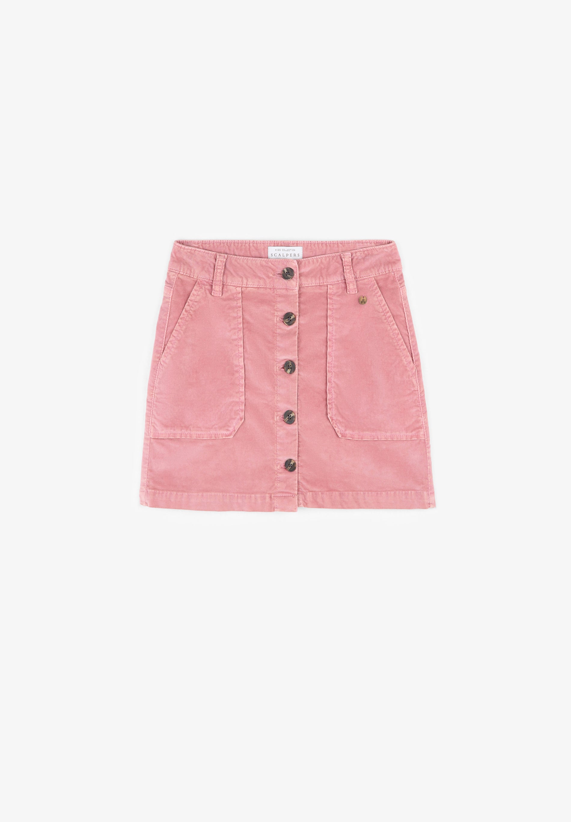 FALDA MINI  BOTONES