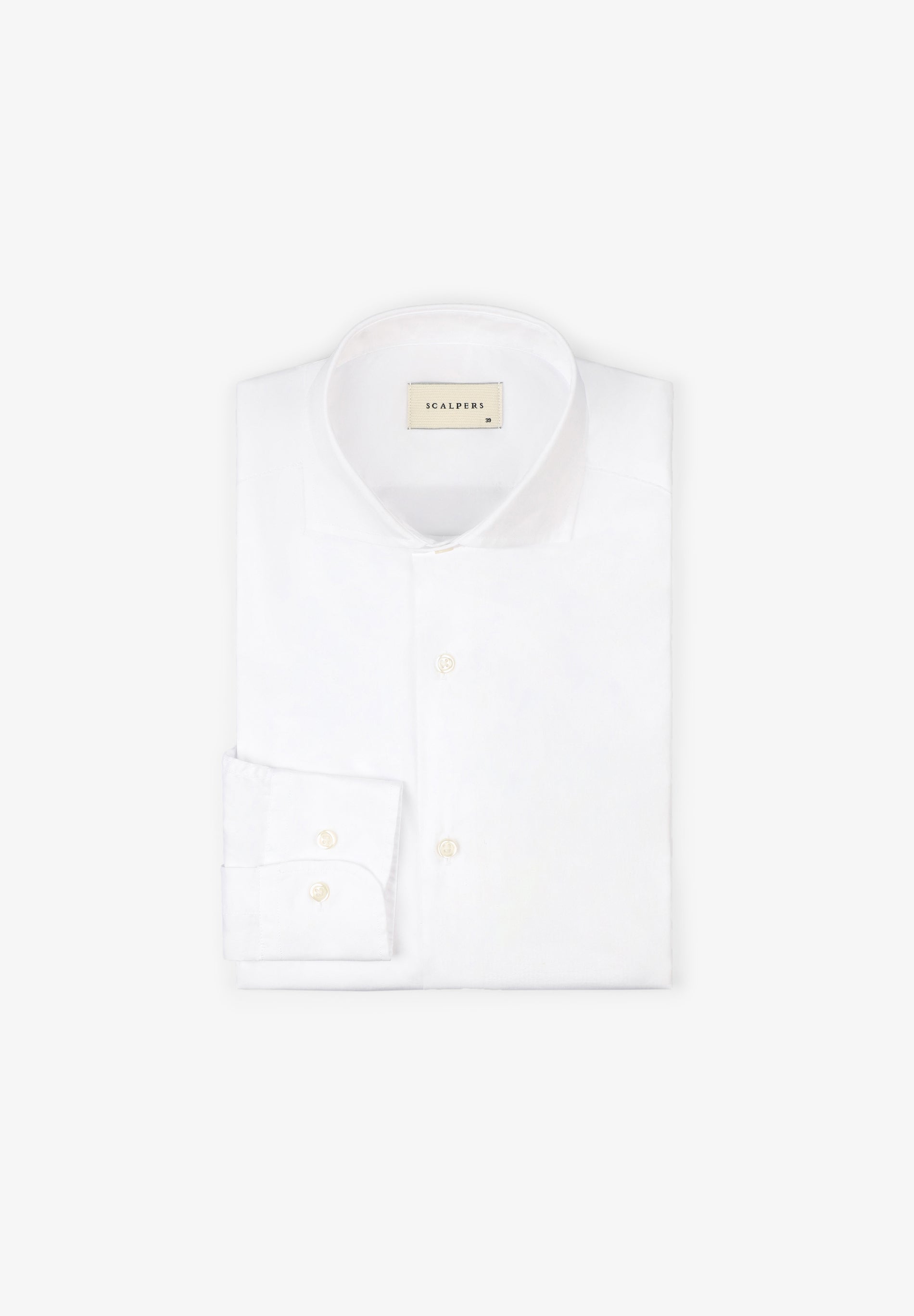 CAMISA VESTIR PUÑO CLÁSICO