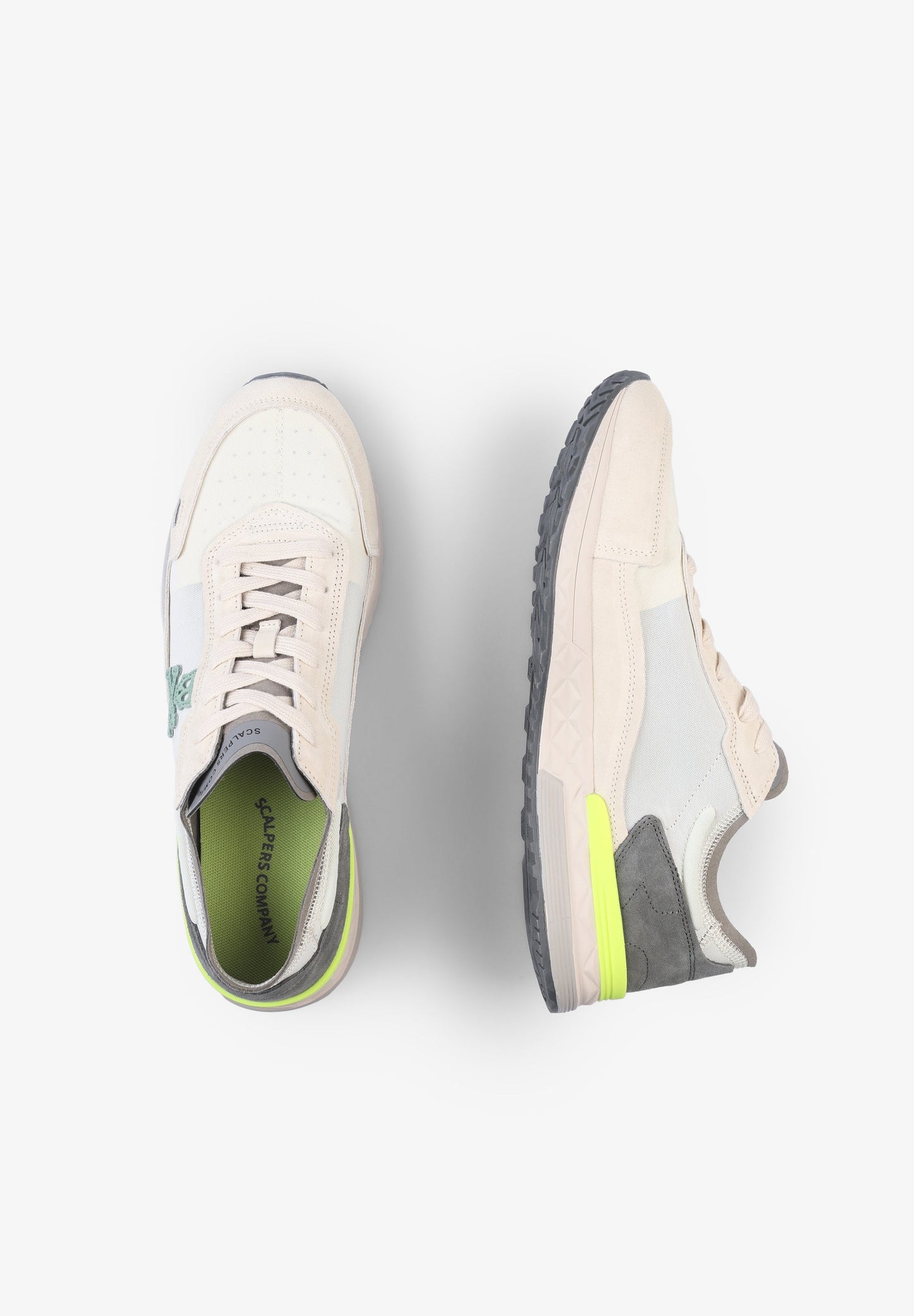 SNEAKERS CALAVERA LATERAL