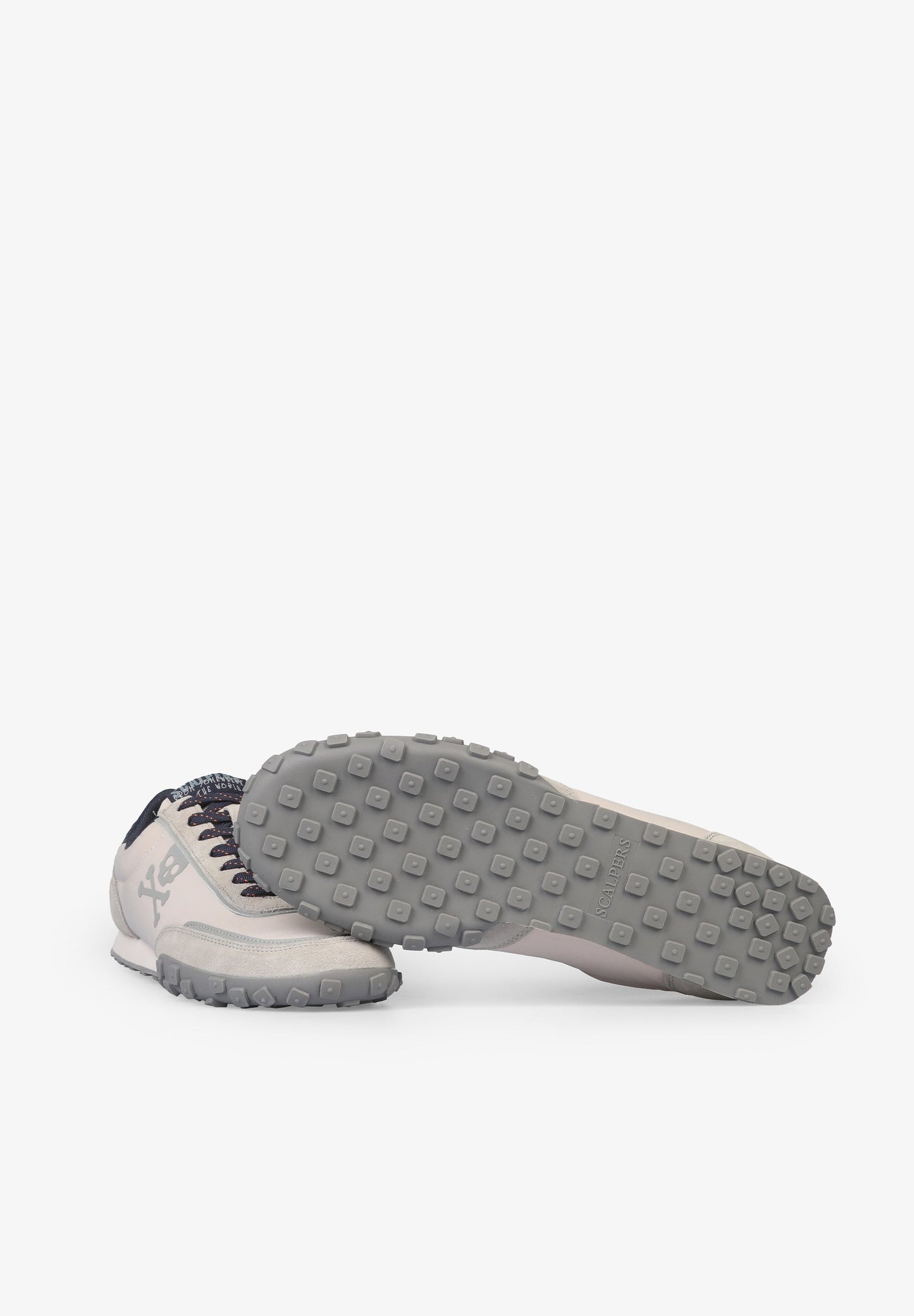 SNEAKERS BAJAS PRINT CALAVERA