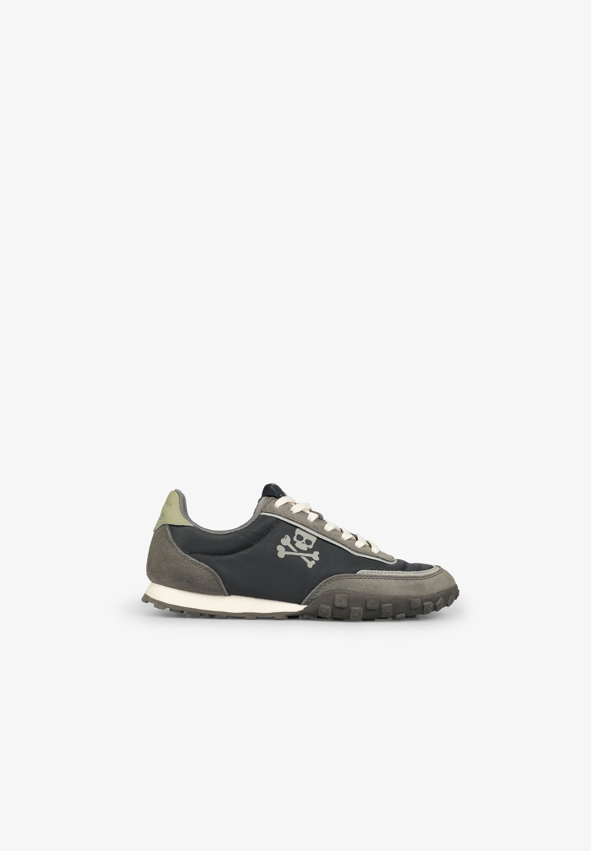 SNEAKERS BAJAS PRINT CALAVERA