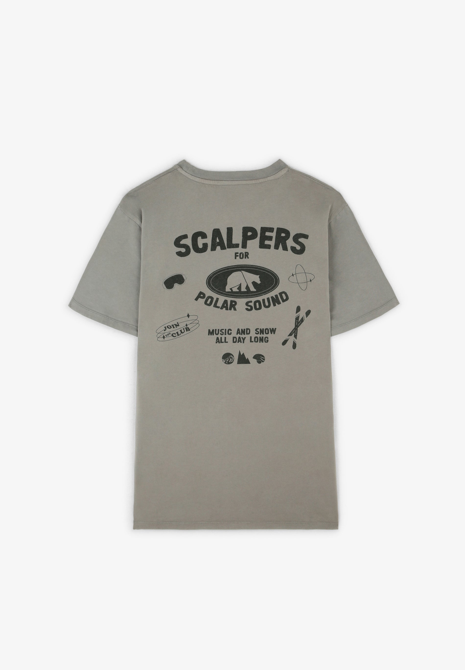 CAMISETA LOGO OSO POLAR SOUND