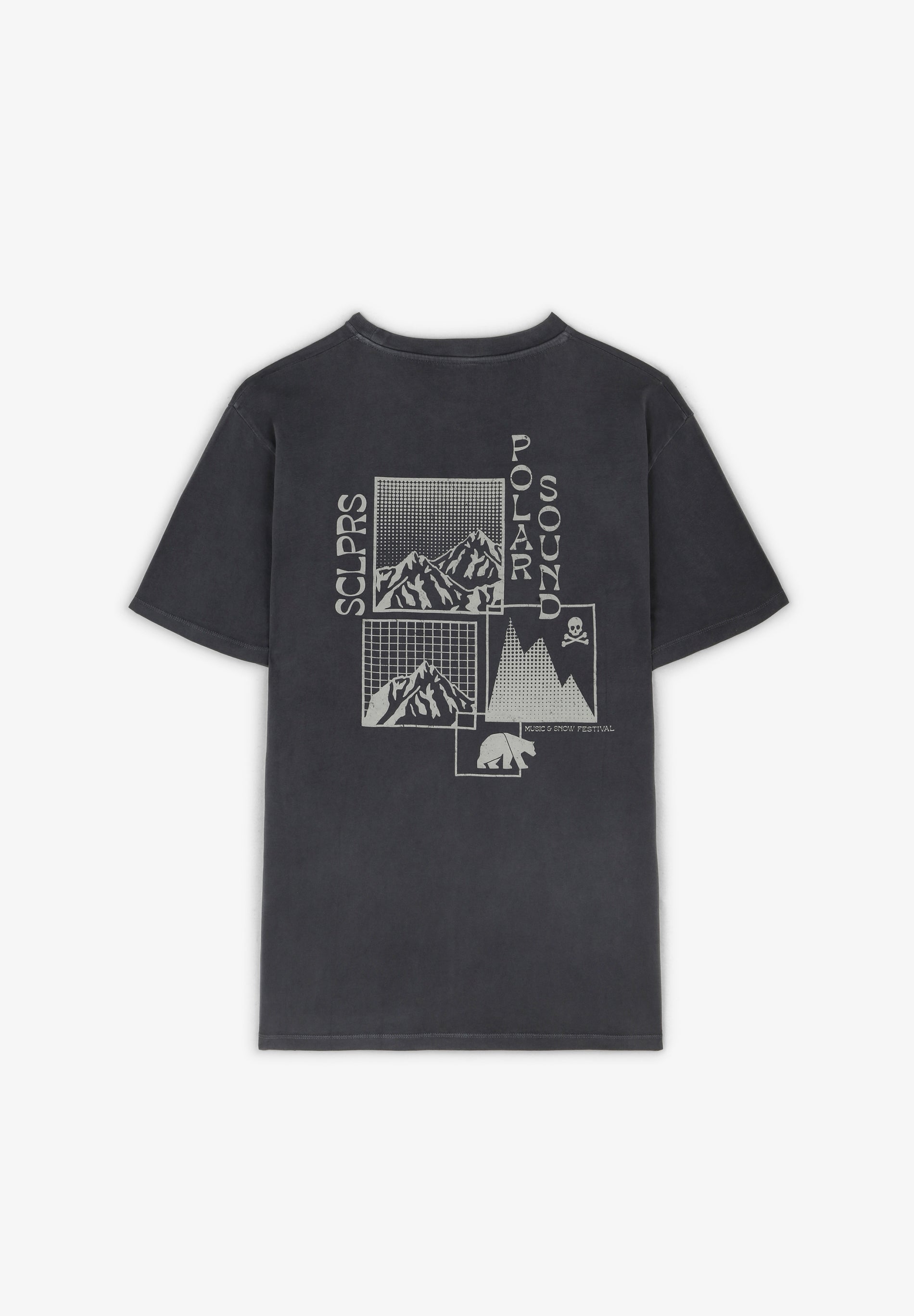 CAMISETA PRINT CONTRASTE POLAR SOUND