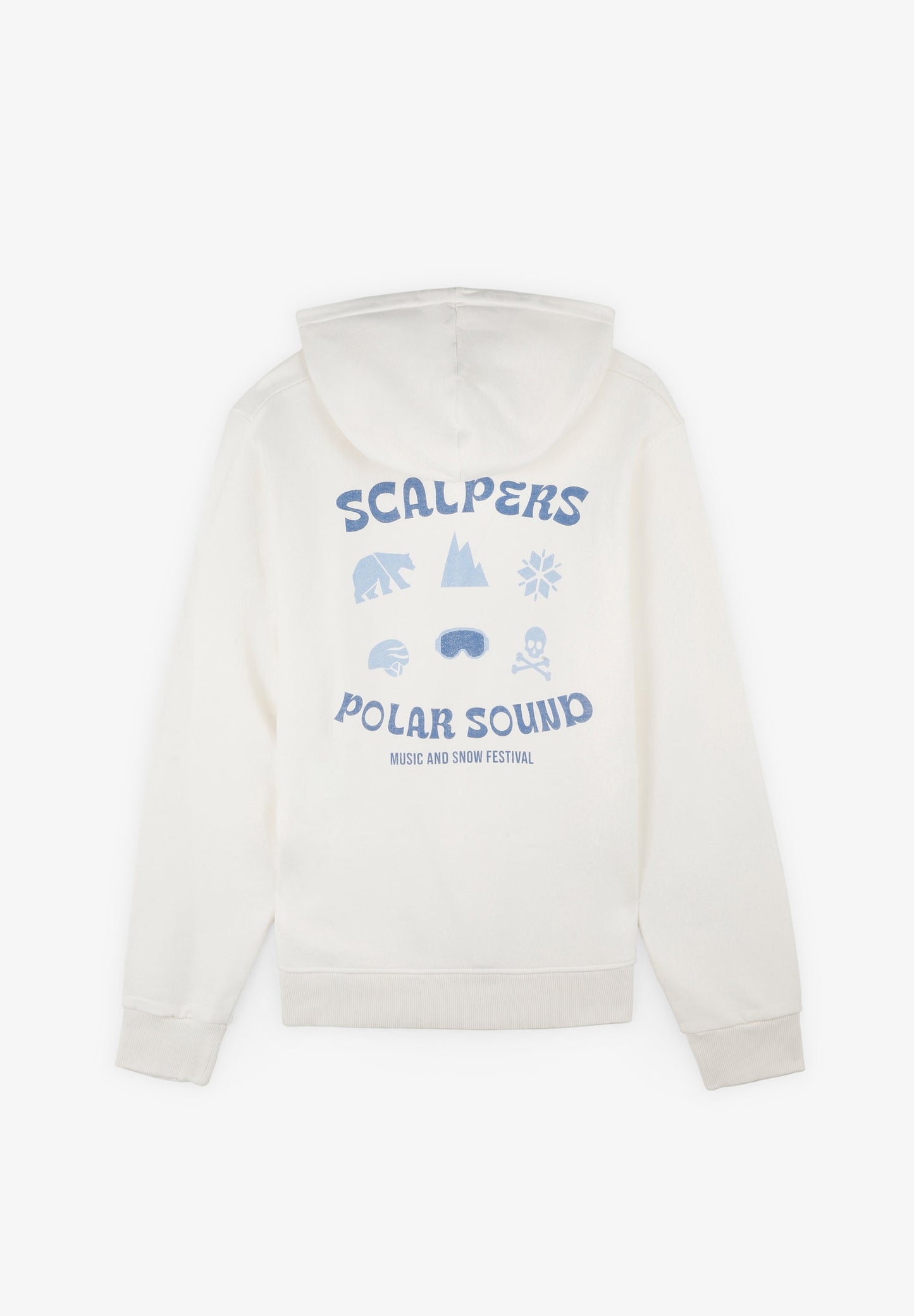 SUDADERA CAPUCHA POLAR SOUND